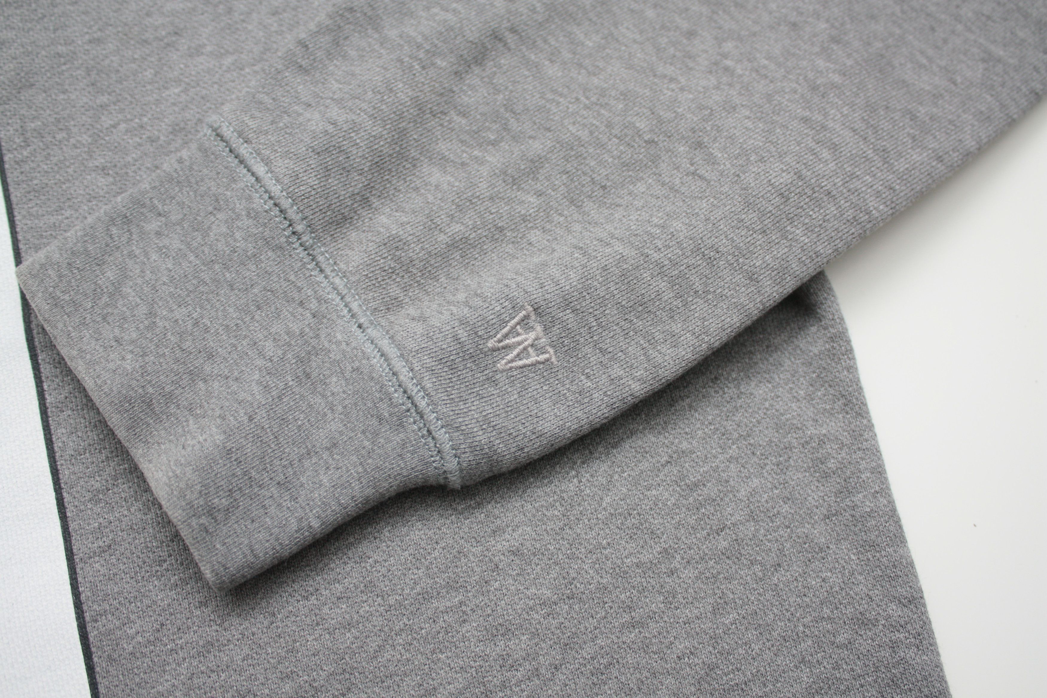 Wood Wood Wood Wood Grey Crew Neck Sweatshirt Size Large Men's Size US L / EU 52-54 / 3 - 4 Thumbnail