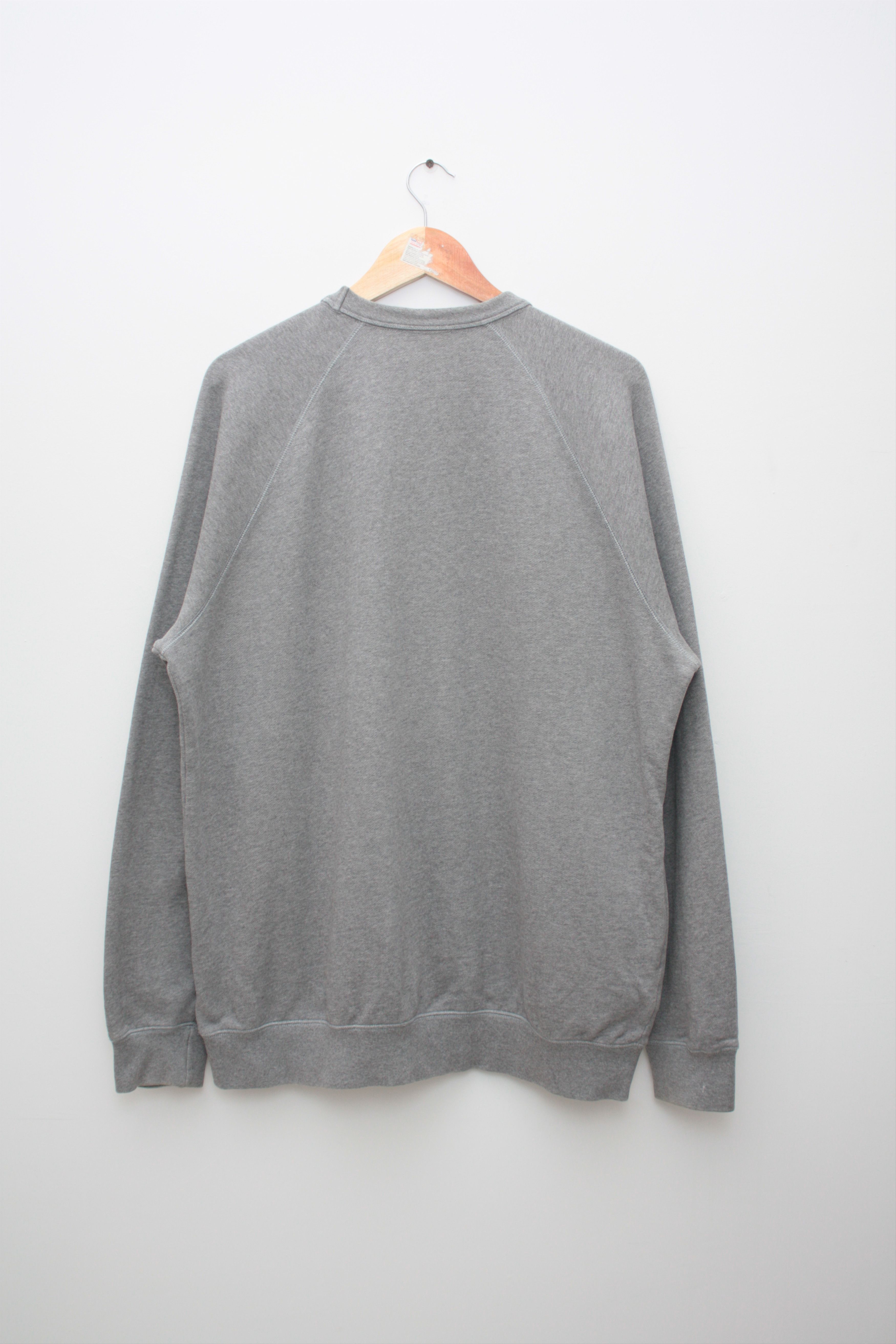 Wood Wood Wood Wood Grey Crew Neck Sweatshirt Size Large Men's Size US L / EU 52-54 / 3 - 2 Thumbnail