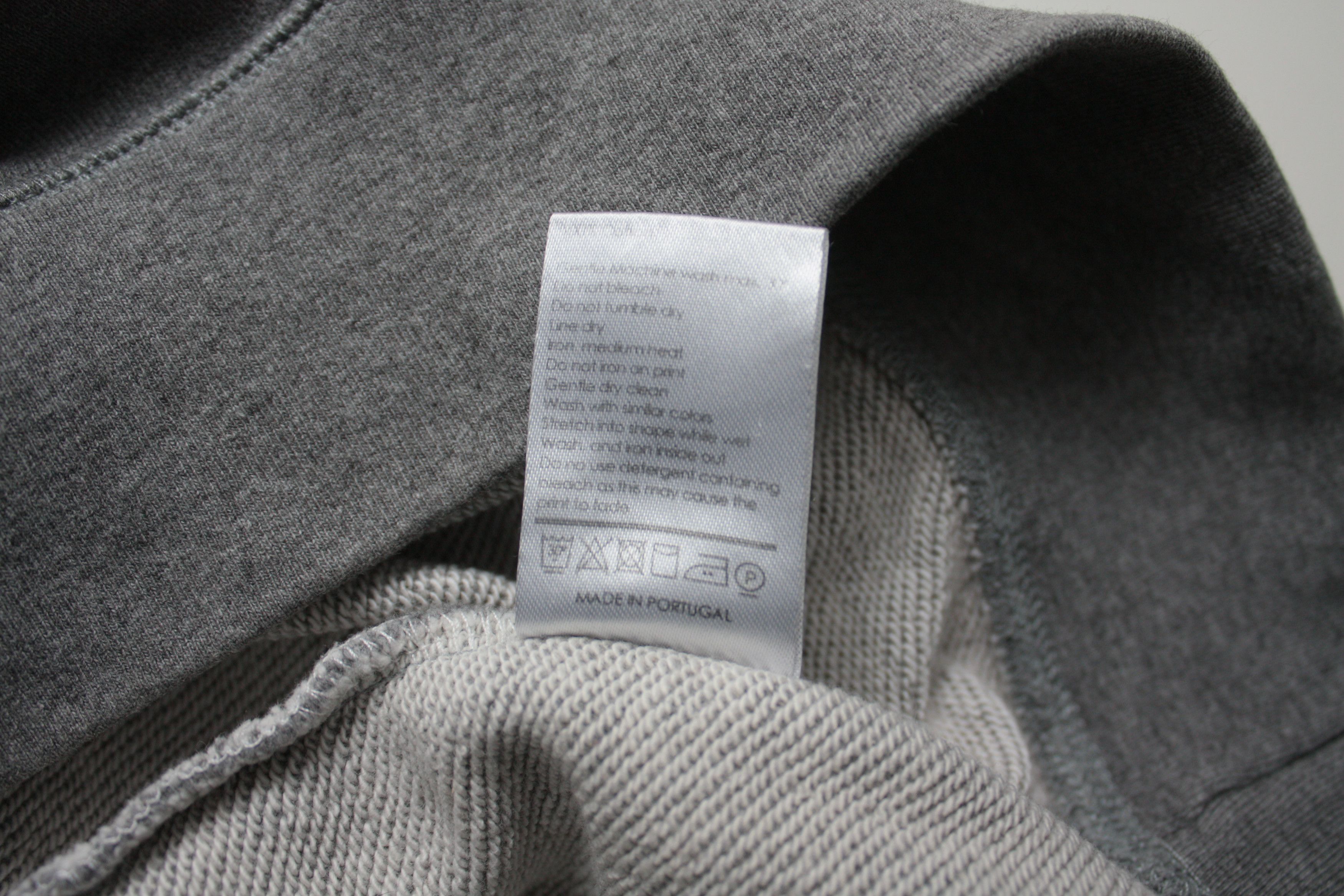 Wood Wood Wood Wood Grey Crew Neck Sweatshirt Size Large Men's Size US L / EU 52-54 / 3 - 7 Thumbnail