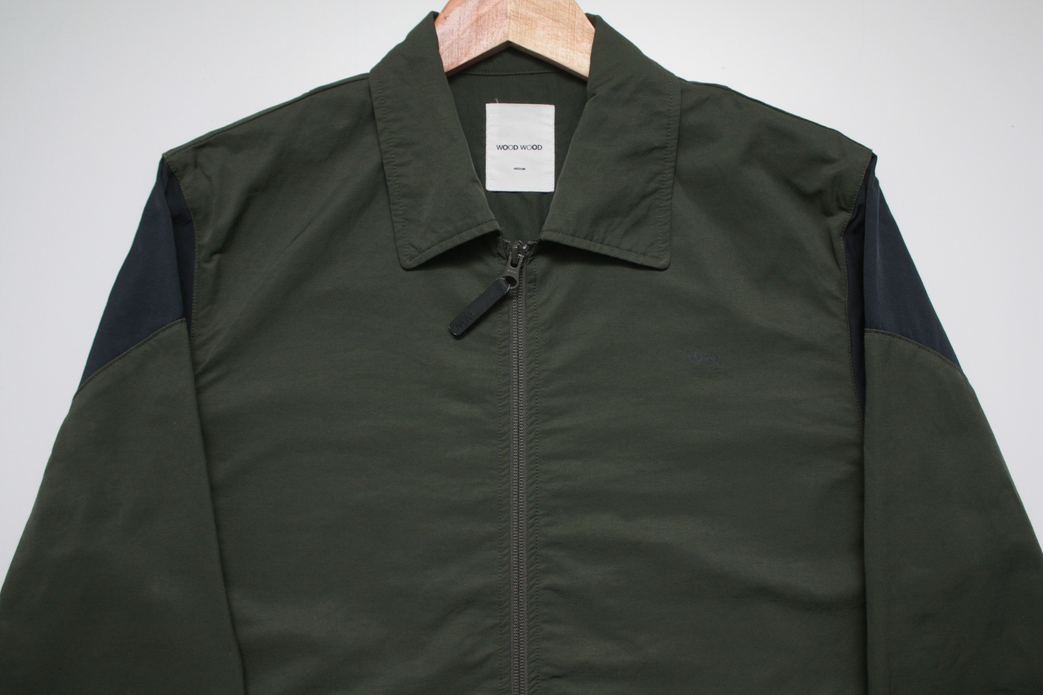 Wood Wood Wood Wood Charles Jacket Bomber Size Medium Men's Size US M / EU 48-50 / 2 - 5 Thumbnail