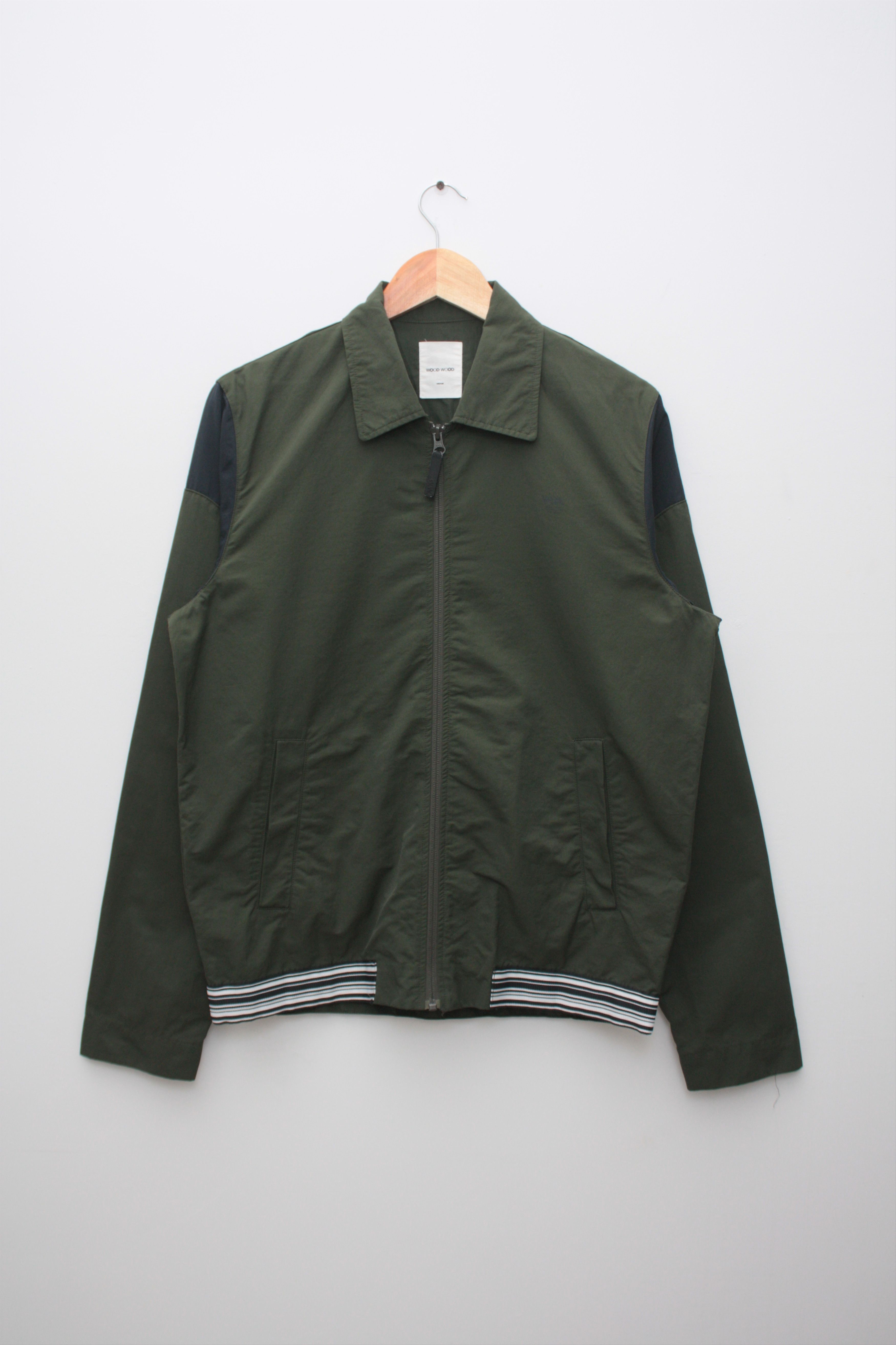 Wood Wood Wood Wood Charles Jacket Bomber Size Medium Men's Size US M / EU 48-50 / 2 - 1 Thumbnail