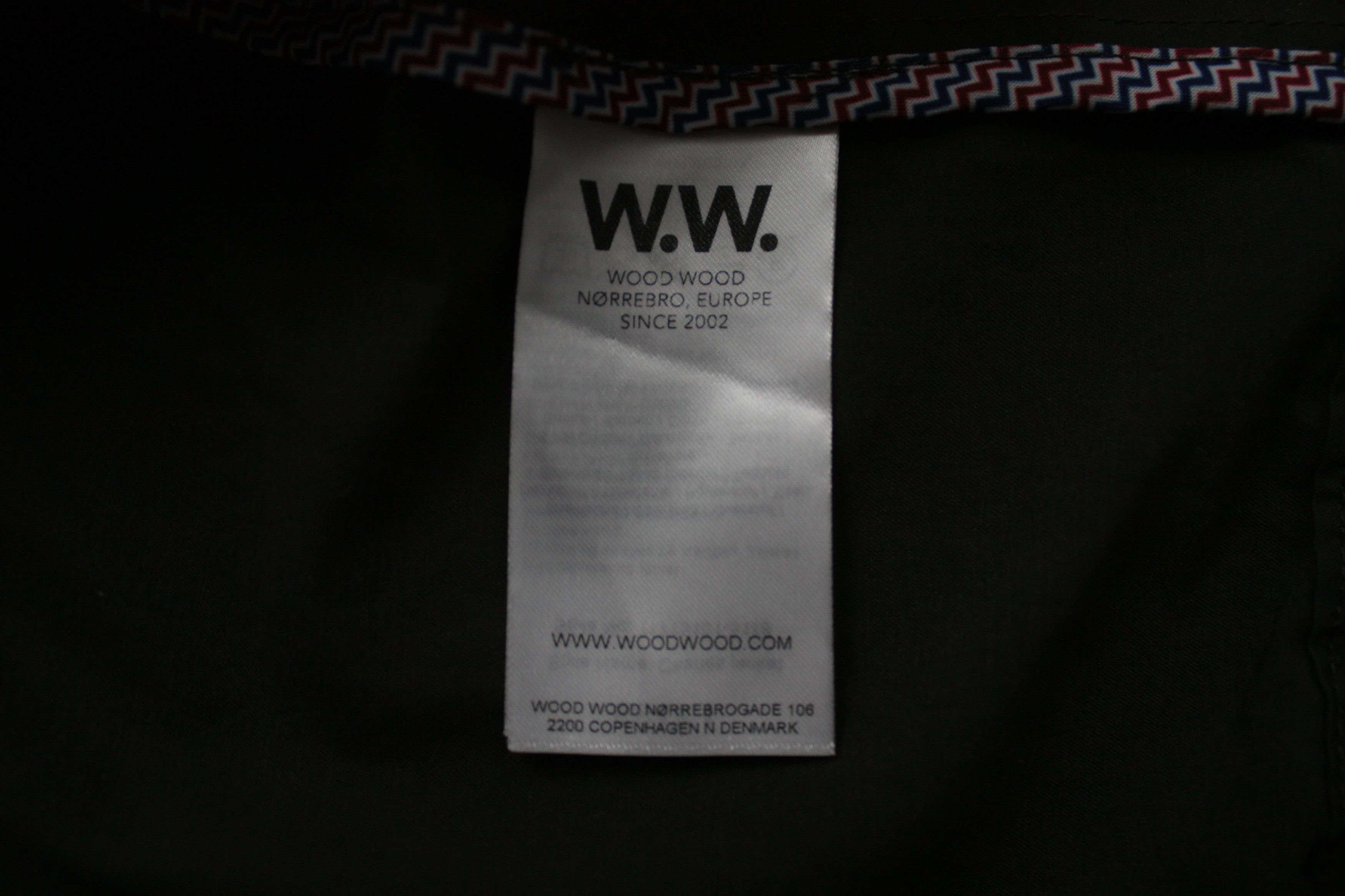 Wood Wood Wood Wood Charles Jacket Bomber Size Medium Men's Size US M / EU 48-50 / 2 - 9 Thumbnail