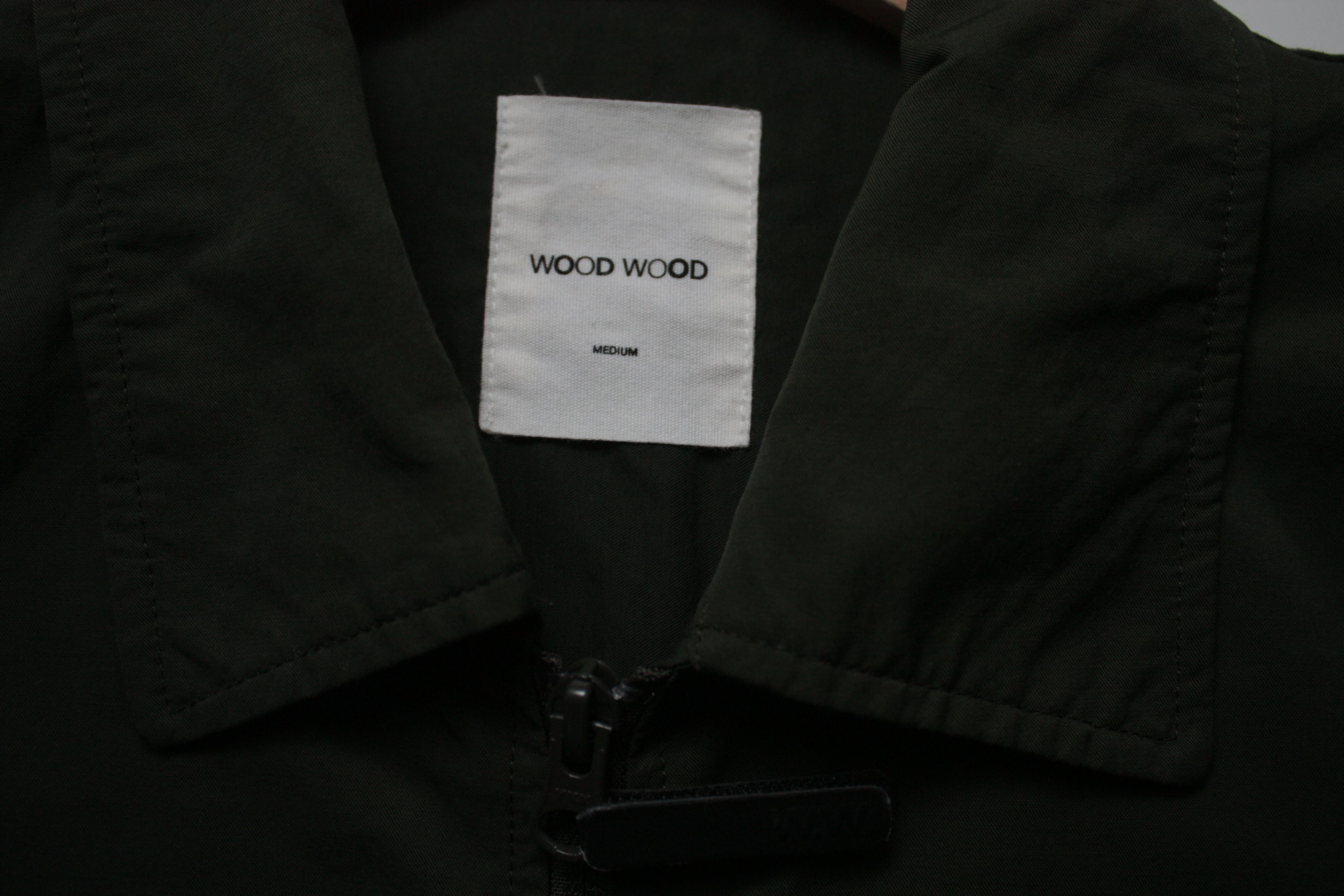 Wood Wood Wood Wood Charles Jacket Bomber Size Medium Men's Size US M / EU 48-50 / 2 - 7 Thumbnail