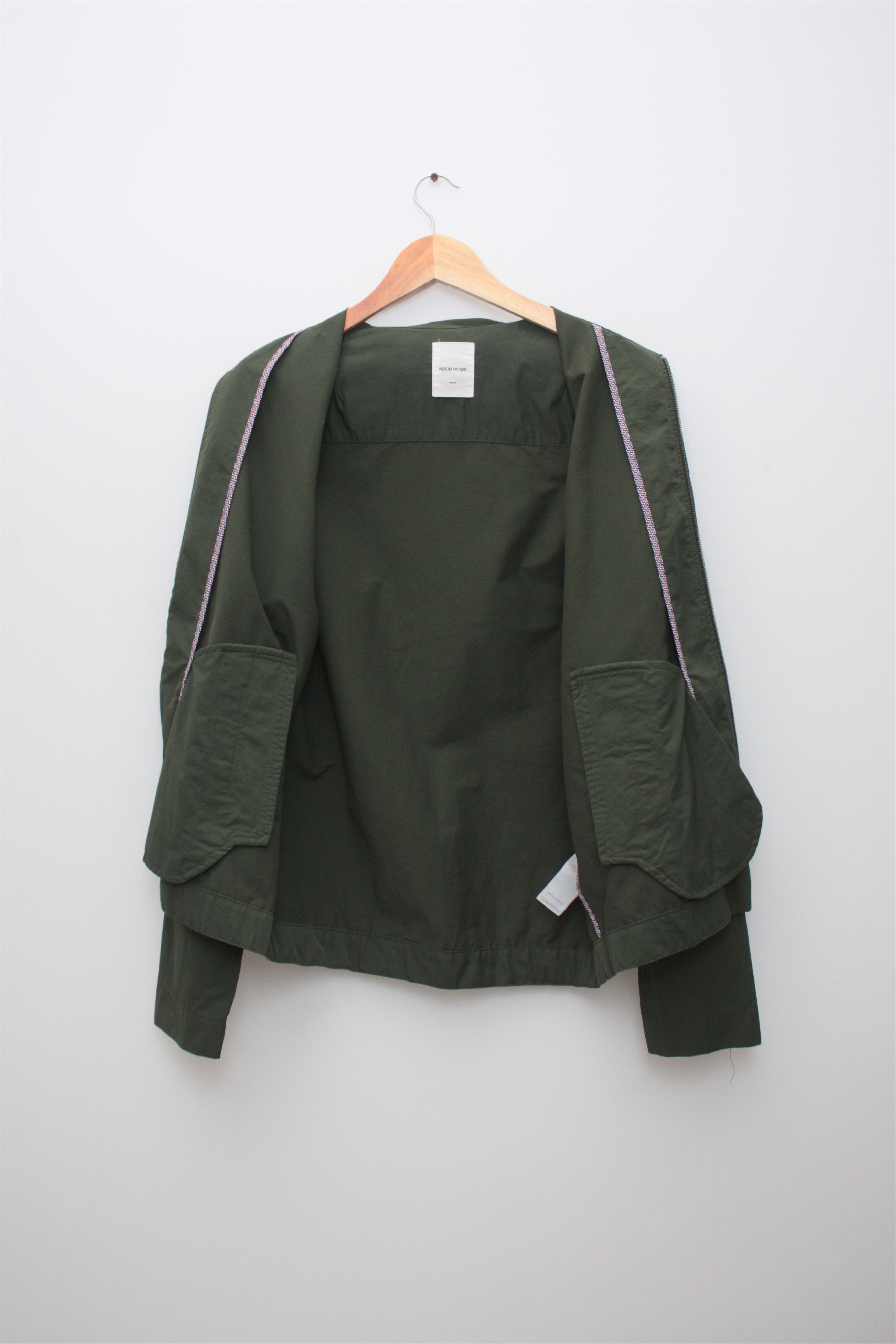 Wood Wood Wood Wood Charles Jacket Bomber Size Medium Men's Size US M / EU 48-50 / 2 - 4 Thumbnail