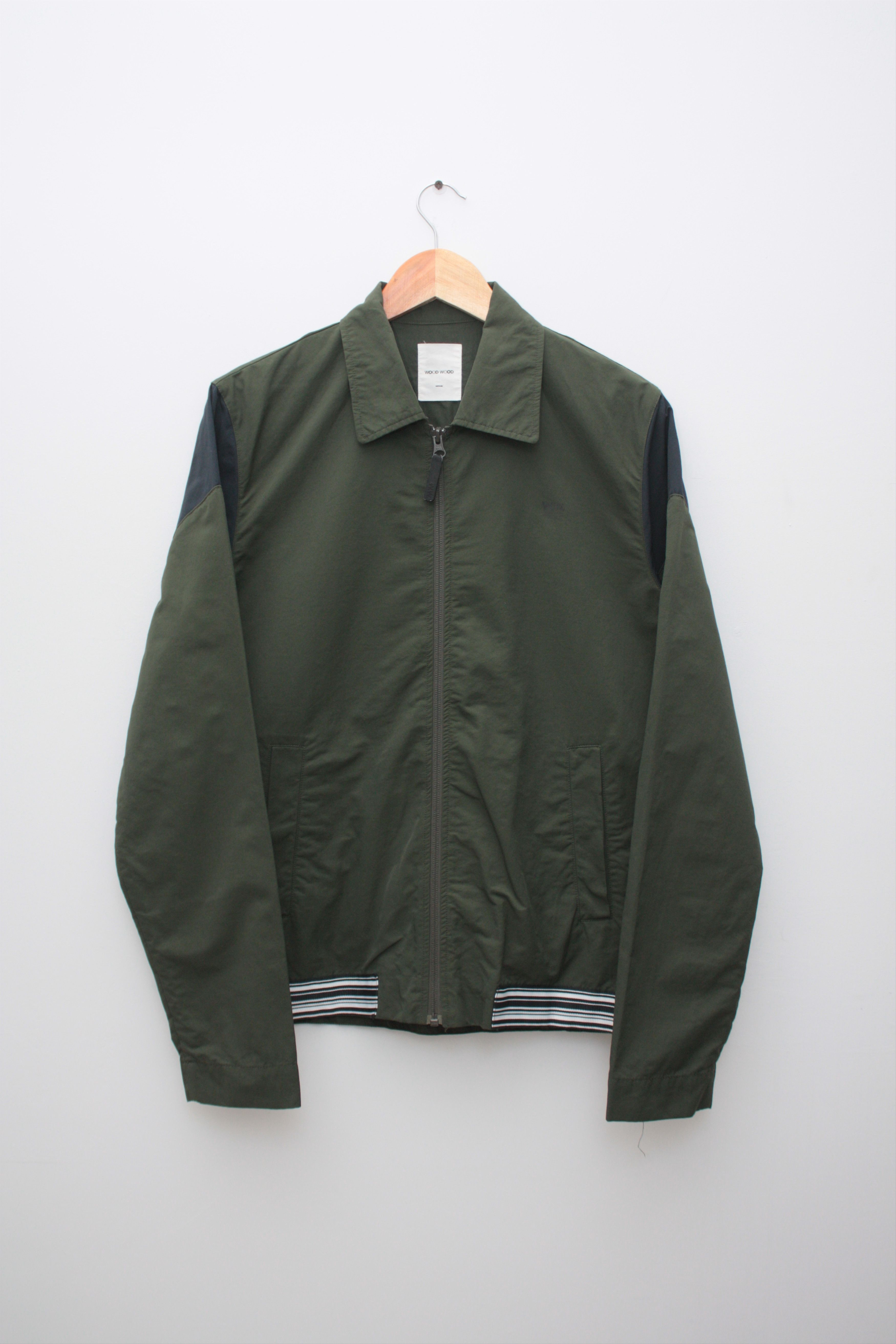 Wood Wood Wood Wood Charles Jacket Bomber Size Medium Men's Size US M / EU 48-50 / 2 - 2 Thumbnail