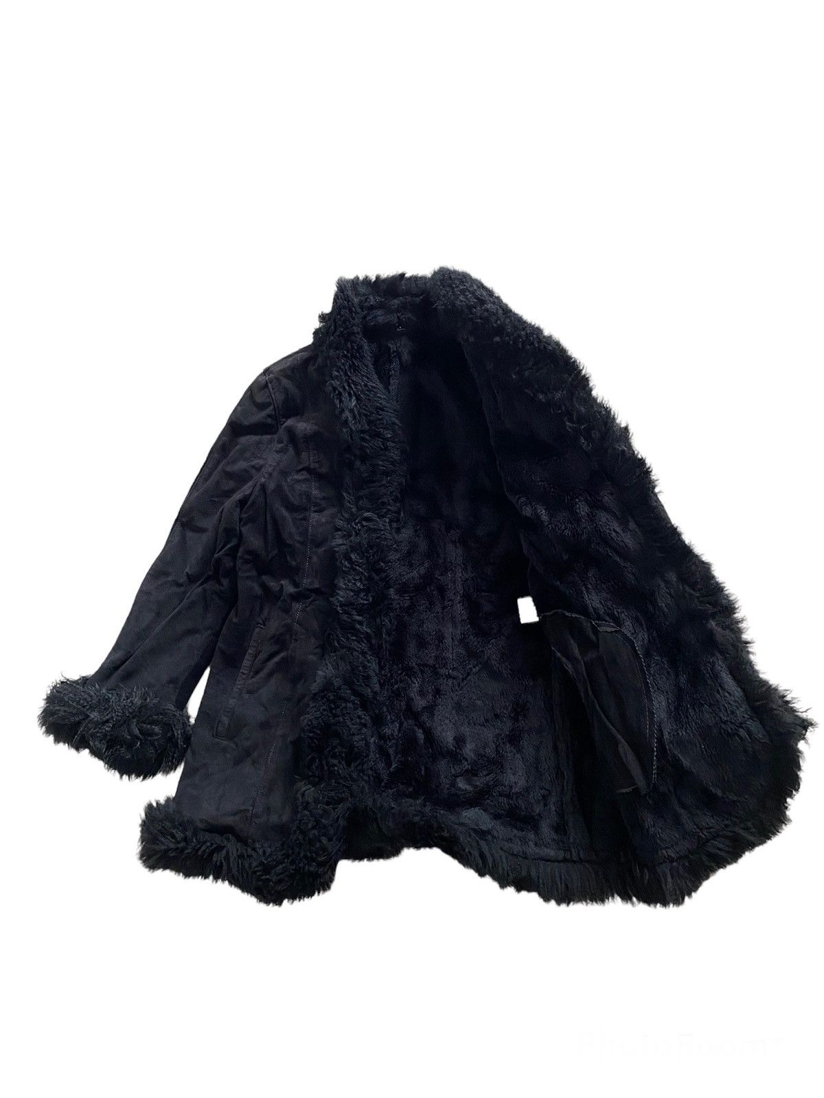Designer × Japanese Brand 🇯🇵Mink fur coat Leather Jacket nice desginer Size US L / EU 52-54 / 3 - 10 Thumbnail