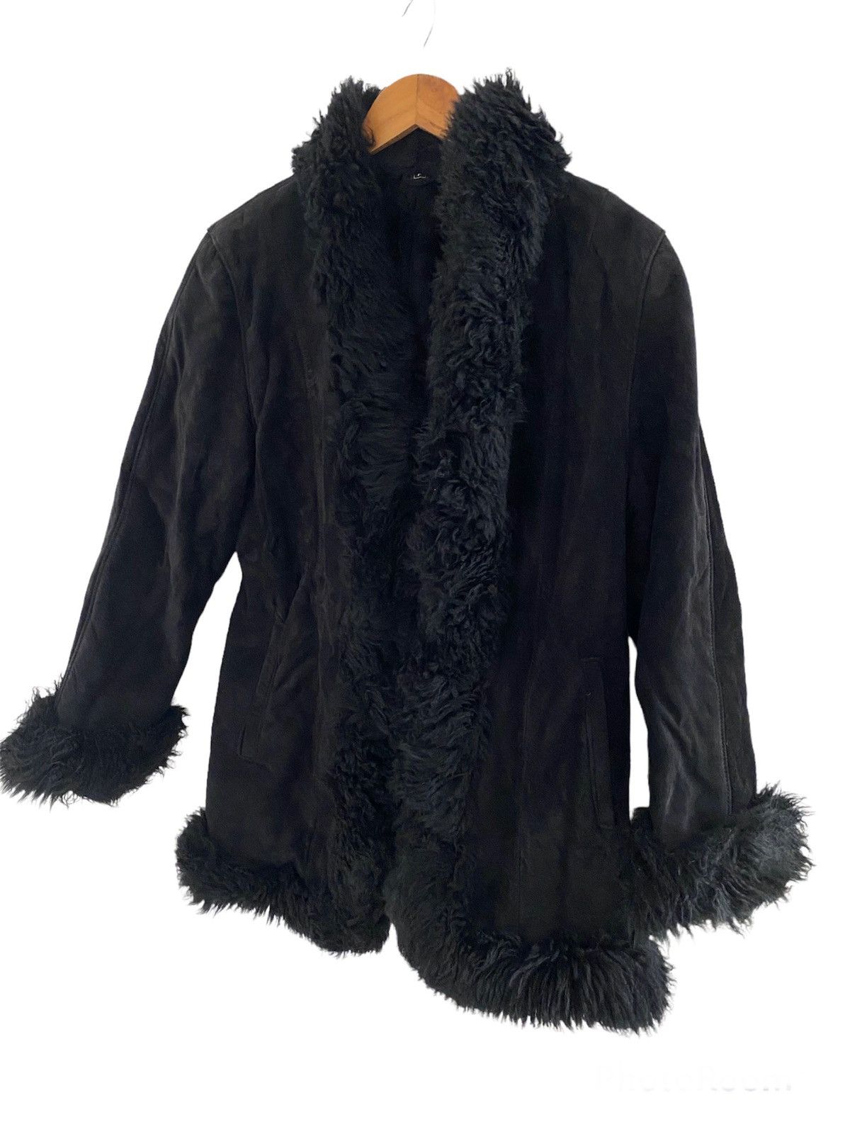 Designer × Japanese Brand 🇯🇵Mink fur coat Leather Jacket nice desginer Size US L / EU 52-54 / 3 - 3 Thumbnail