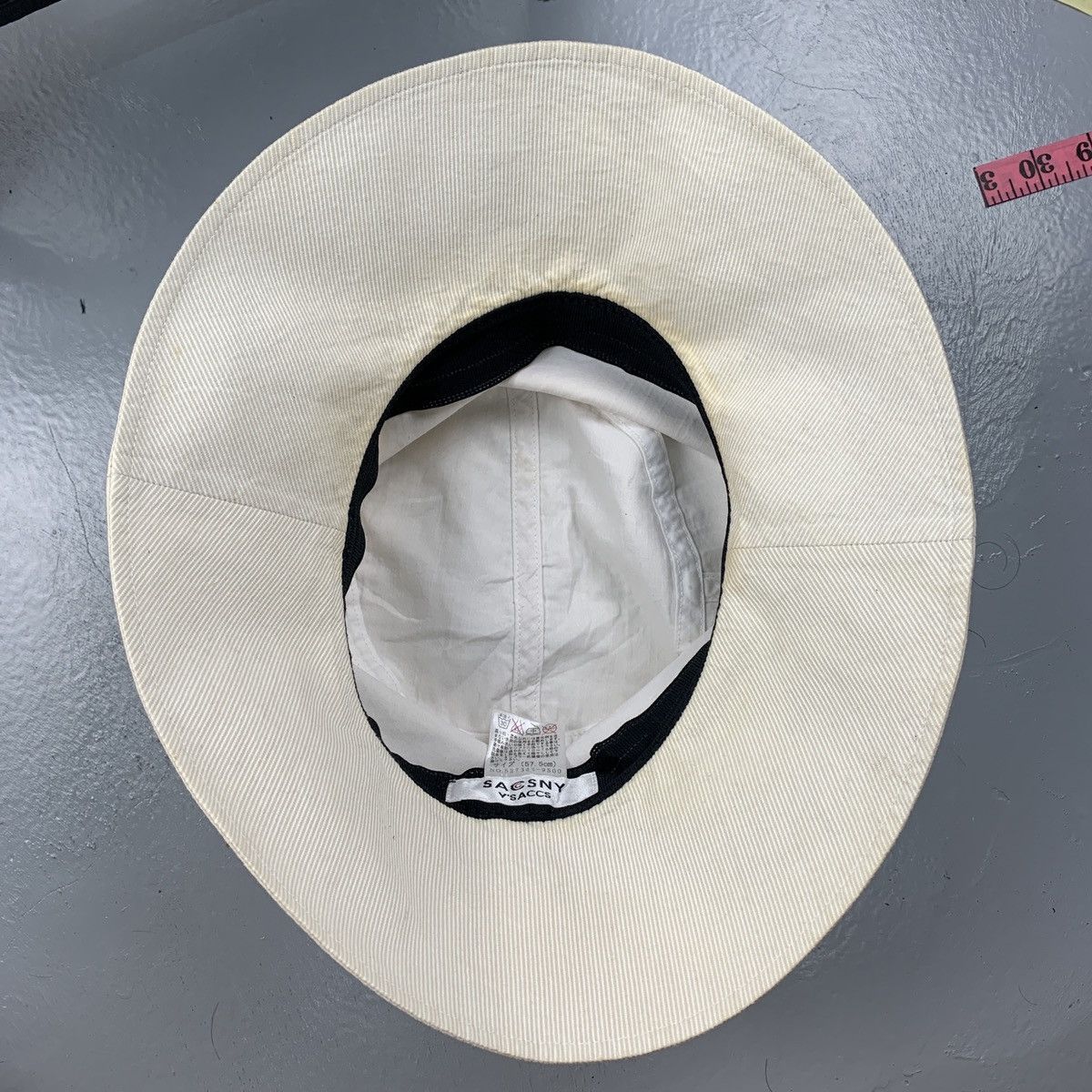 Yohji Yamamoto Sacsny Y’saccs Hats (Yohji Yamamoto Vintage) Size ONE SIZE - 8 Thumbnail
