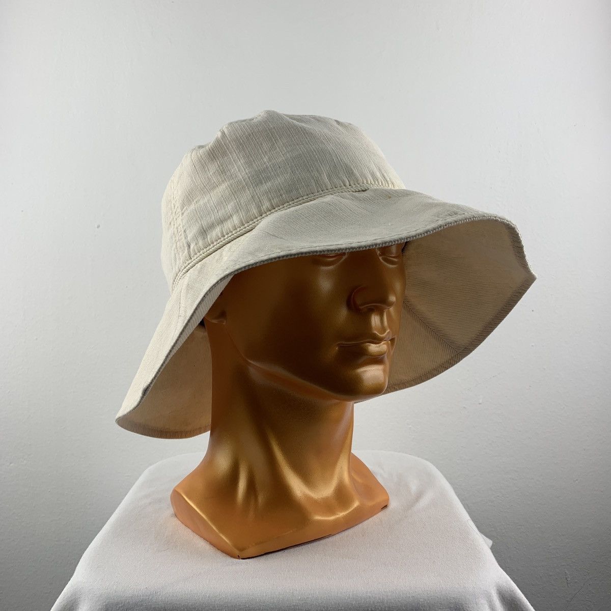 Yohji Yamamoto Sacsny Y’saccs Hats (Yohji Yamamoto Vintage) Size ONE SIZE - 7 Thumbnail