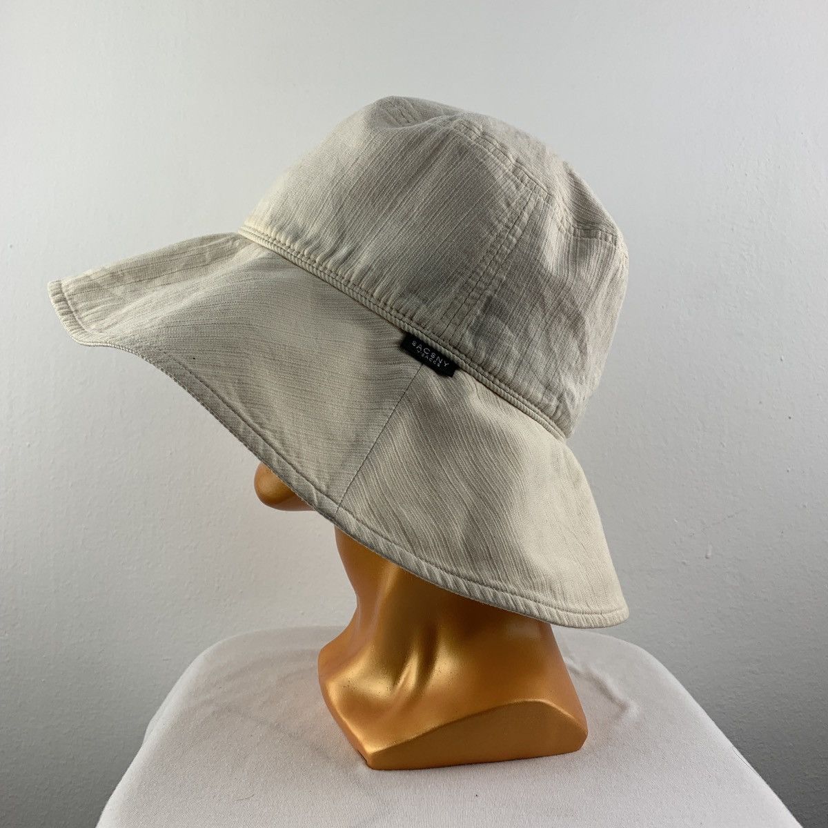 Yohji Yamamoto Sacsny Y’saccs Hats (Yohji Yamamoto Vintage) Size ONE SIZE - 4 Thumbnail