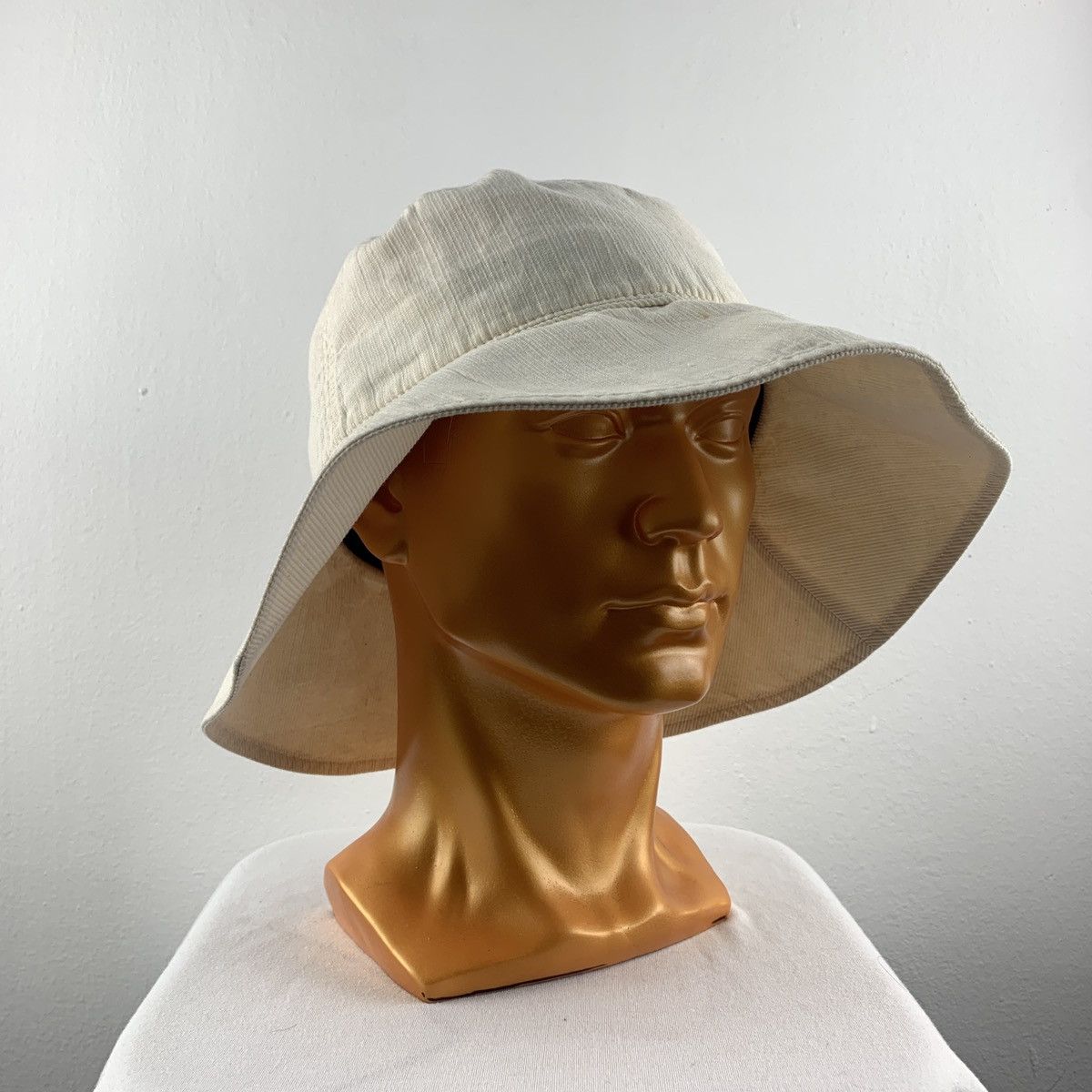 Yohji Yamamoto Sacsny Y’saccs Hats (Yohji Yamamoto Vintage) Size ONE SIZE - 1 Thumbnail