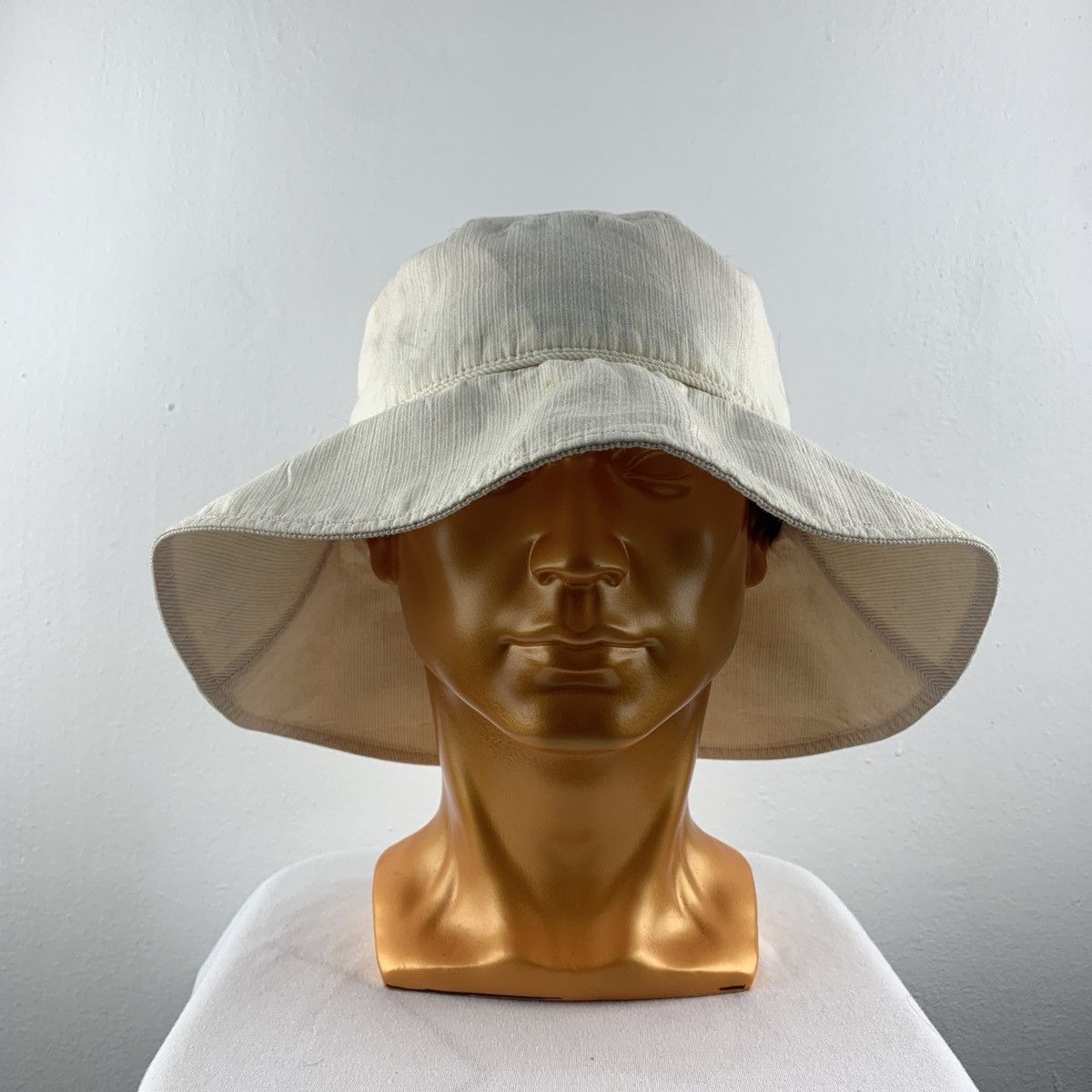 Yohji Yamamoto Sacsny Y’saccs Hats (Yohji Yamamoto Vintage) Size ONE SIZE - 2 Thumbnail