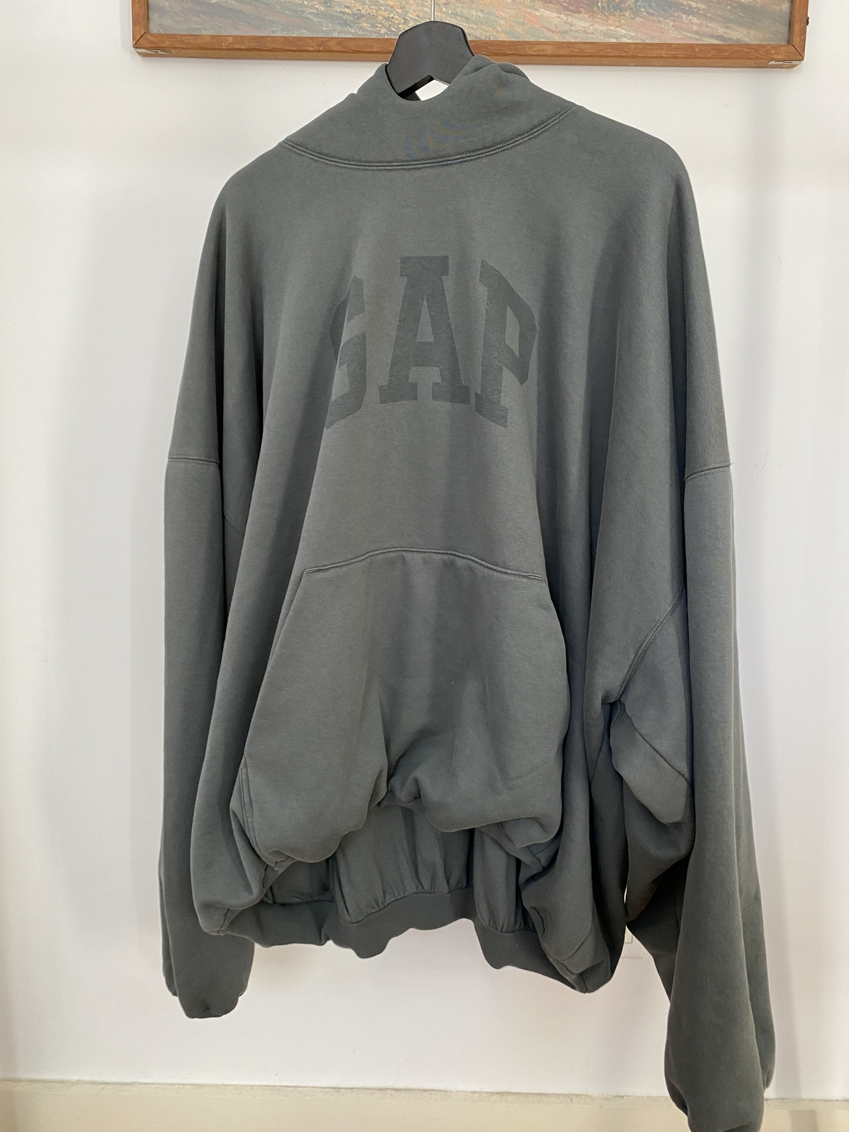 Gap Yeezy Gap Dove Hoodie Green | Grailed