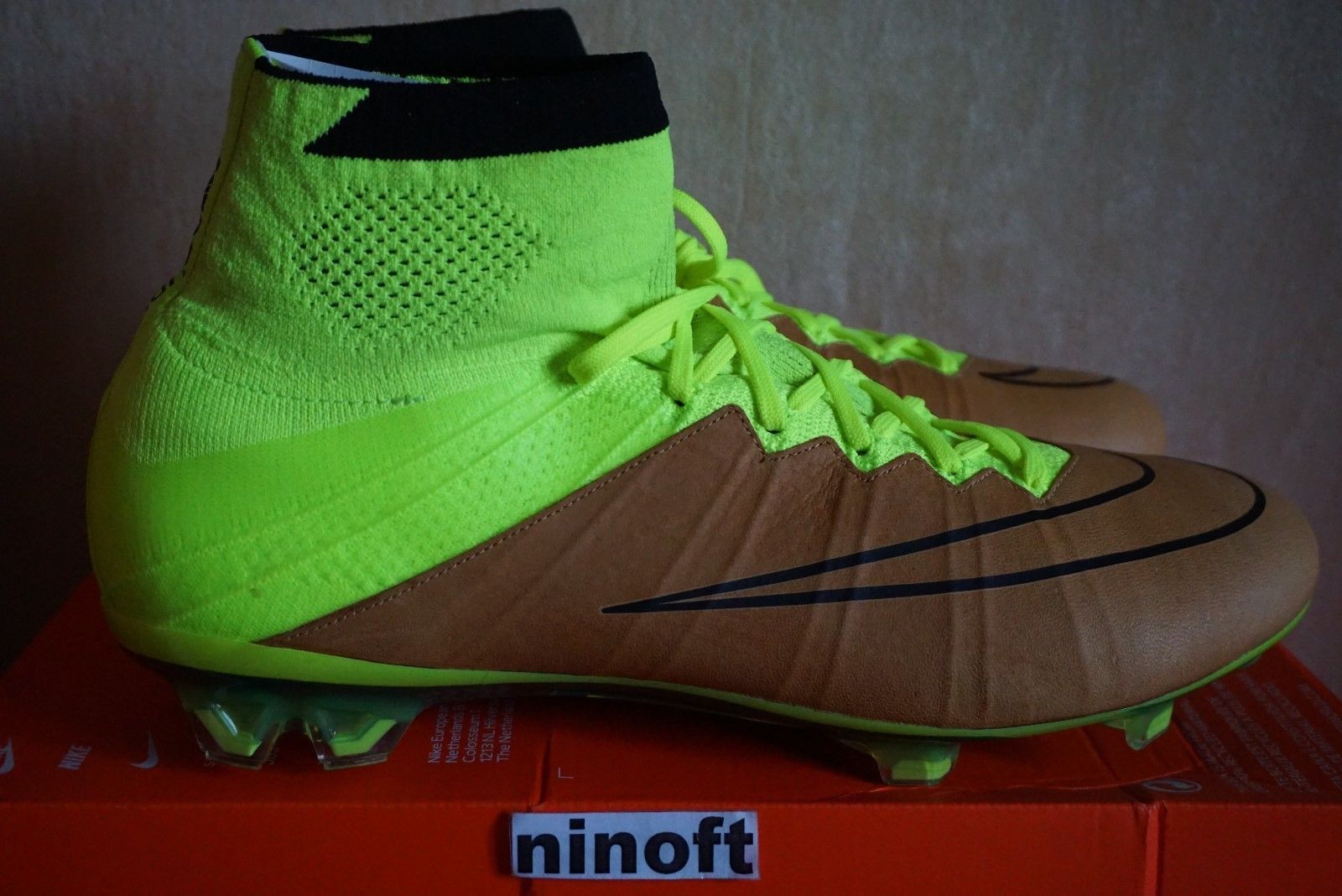 Nike mercurial superfly leather fg deals