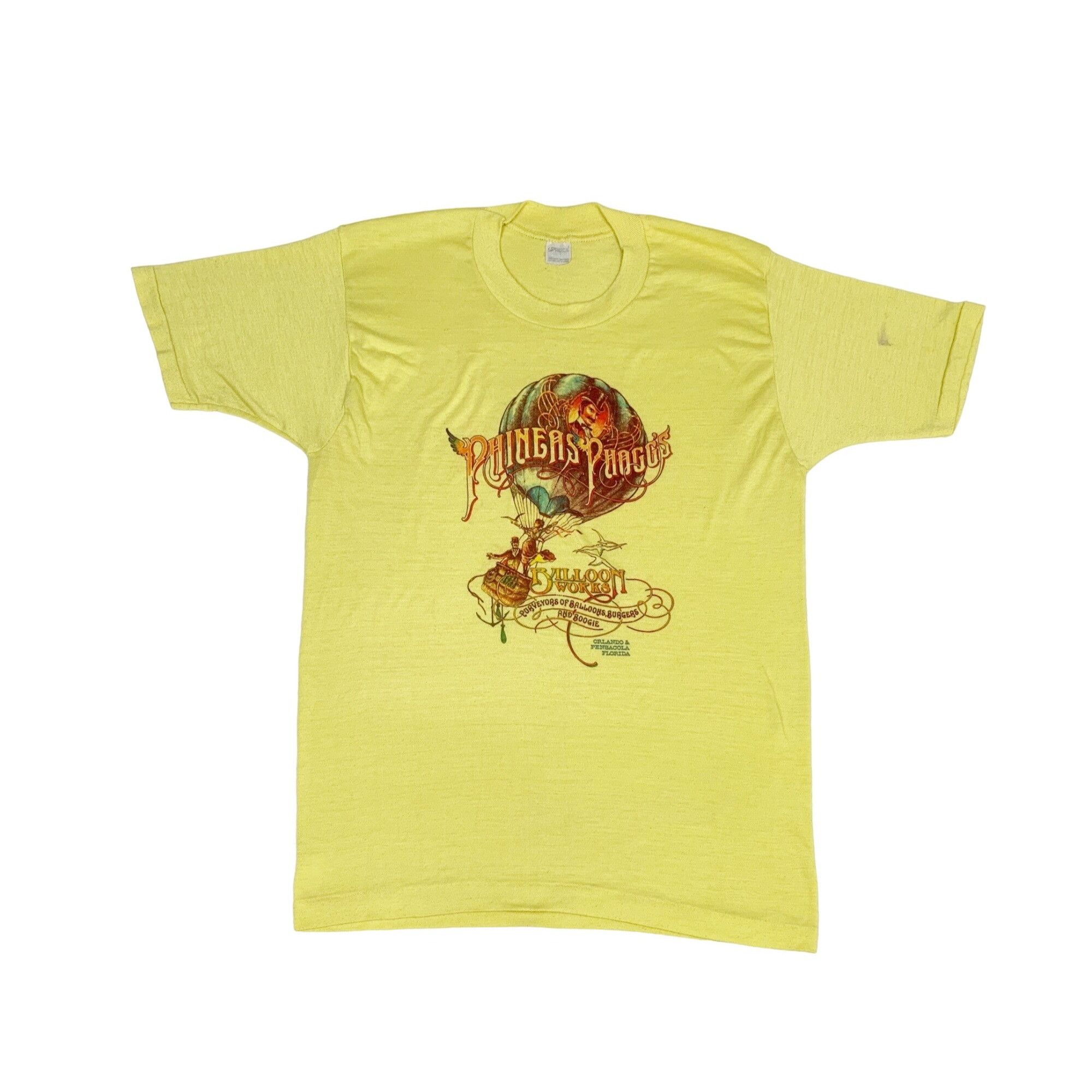 Vintage Phineas Phogg's Balloon Works T-Shirt Florida