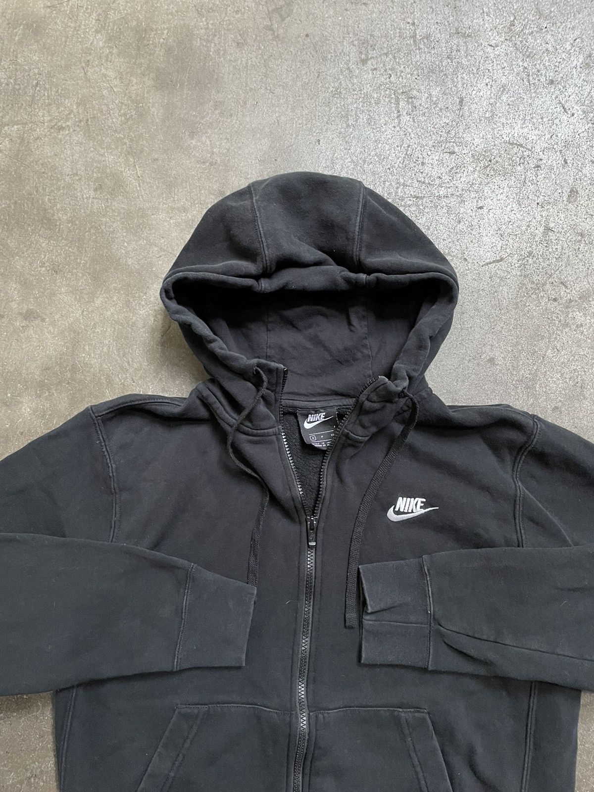 Nike Y2k Nike Zip Up Hoodie Size US S / EU 44-46 / 1 - 2 Thumbnail