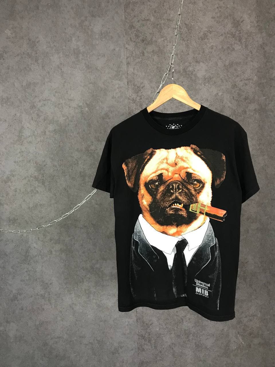 Universal Studios Man in Black Alien Attack universal studios movie tee Size US M / EU 48-50 / 2 - 1 Thumbnail