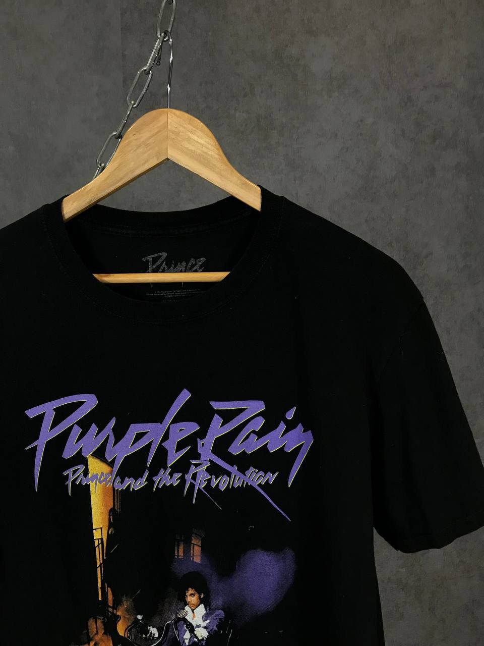 Band Tees Purple Rain band tee Size US M / EU 48-50 / 2 - 2 Thumbnail