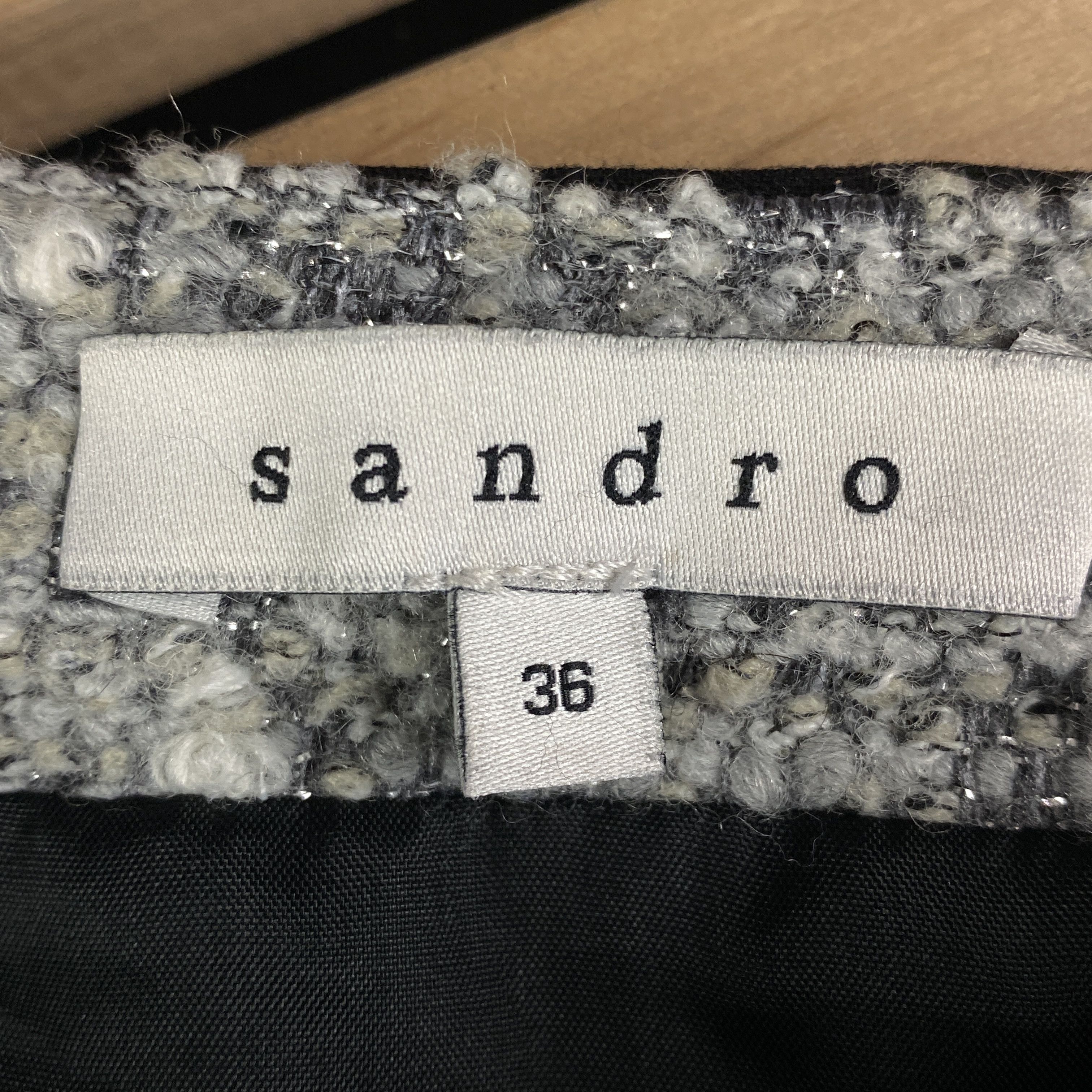 Sandro Womens Skirt Sandro Size 36 Size 36" / US 14 / IT 50 - 4 Thumbnail