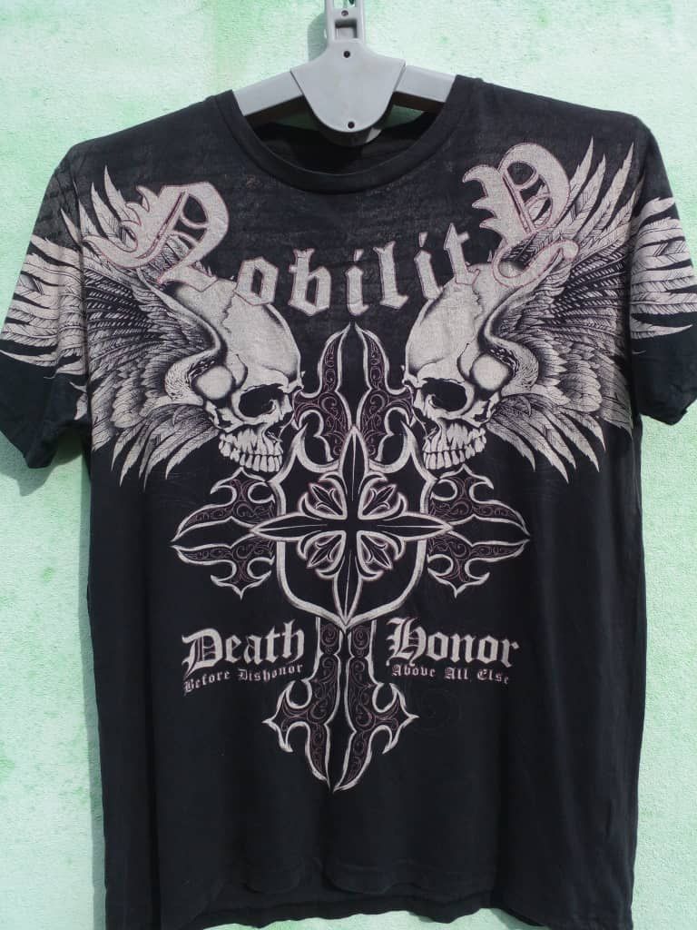 Death Before Dishonor TSHIRT DEATH BEFORE DISNOR Size US L / EU 52-54 / 3 - 2 Thumbnail