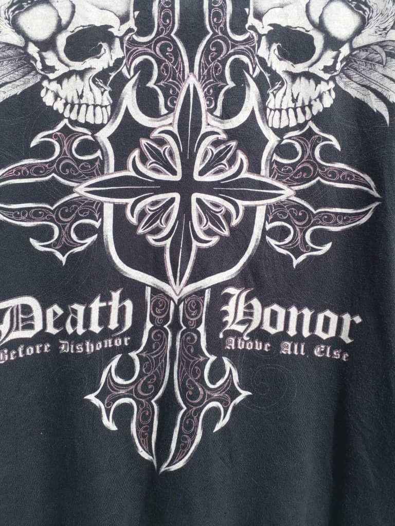 Death Before Dishonor TSHIRT DEATH BEFORE DISNOR Size US L / EU 52-54 / 3 - 15 Thumbnail