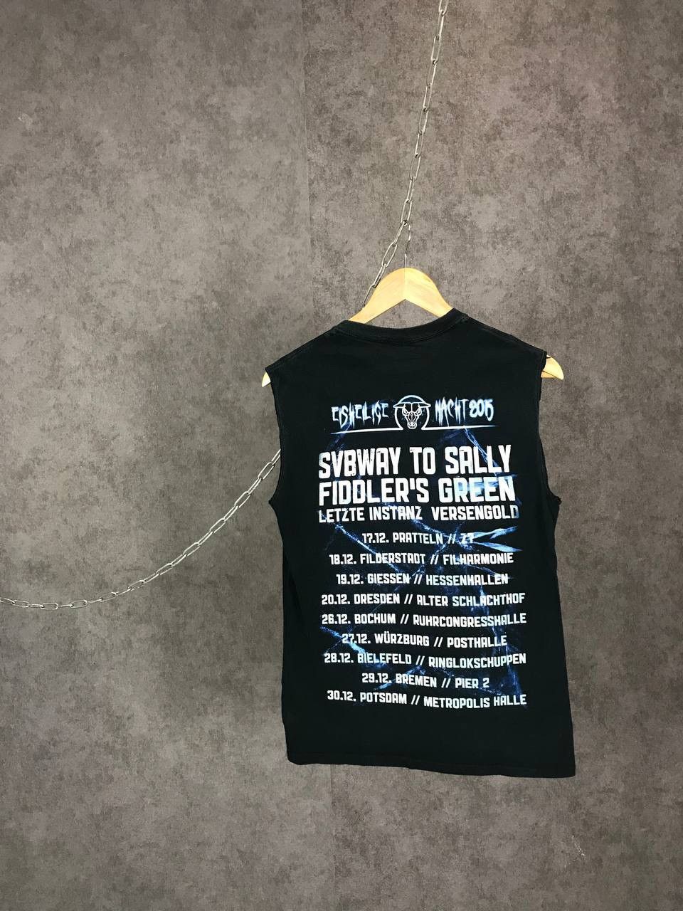 Band Tees × Vintage Sabway to sally vintage rock band overprinted tour tee Size US S / EU 44-46 / 1 - 5 Thumbnail