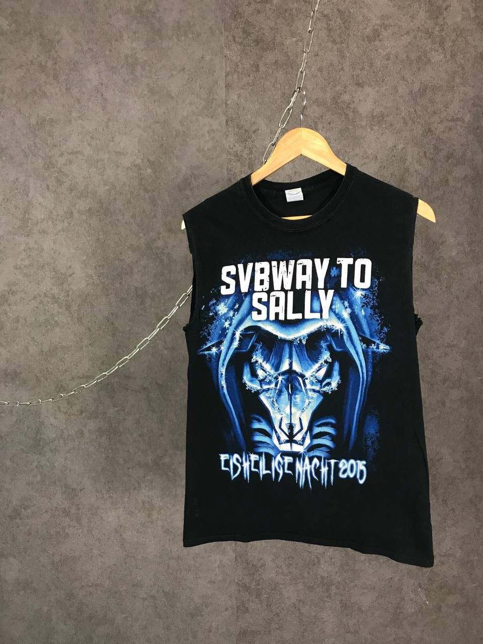 Band Tees × Vintage Sabway to sally vintage rock band overprinted tour tee Size US S / EU 44-46 / 1 - 1 Thumbnail
