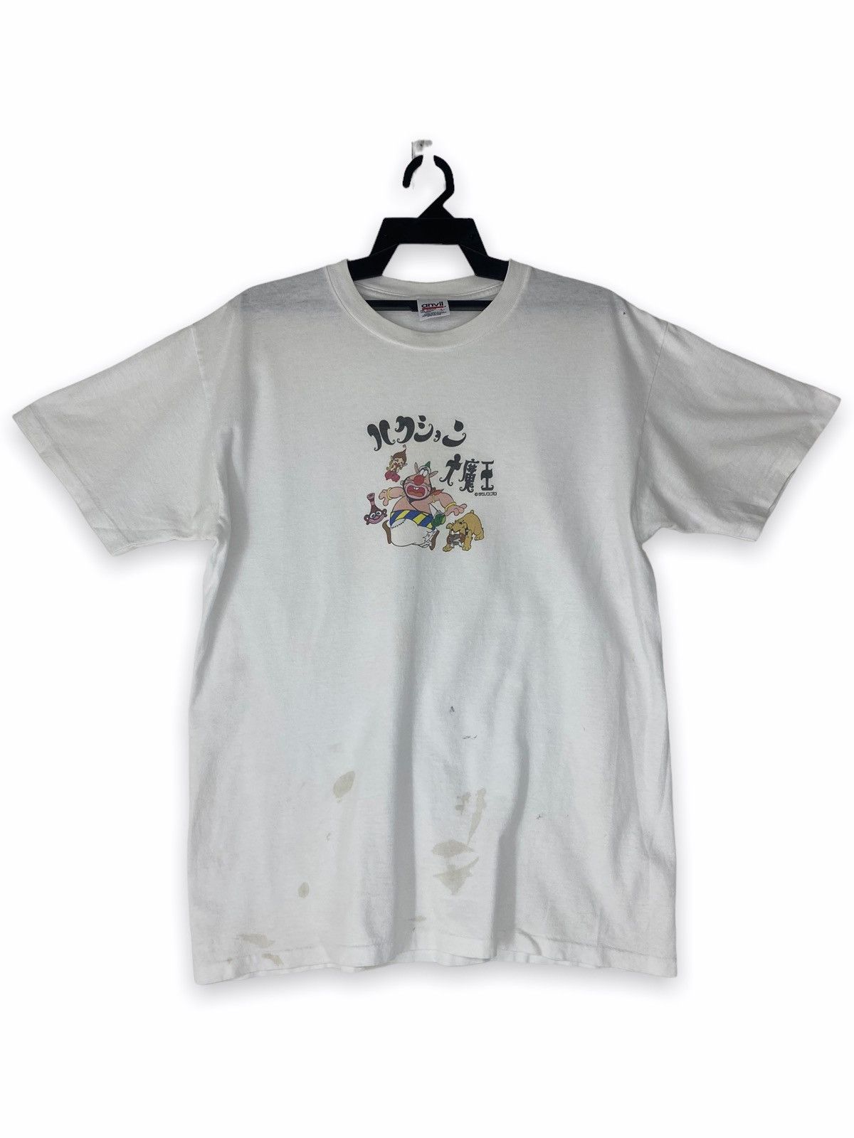 Anime × Vintage Vintage rare Hakushon Daimaou The Genie Family Size US M / EU 48-50 / 2 - 1 Thumbnail