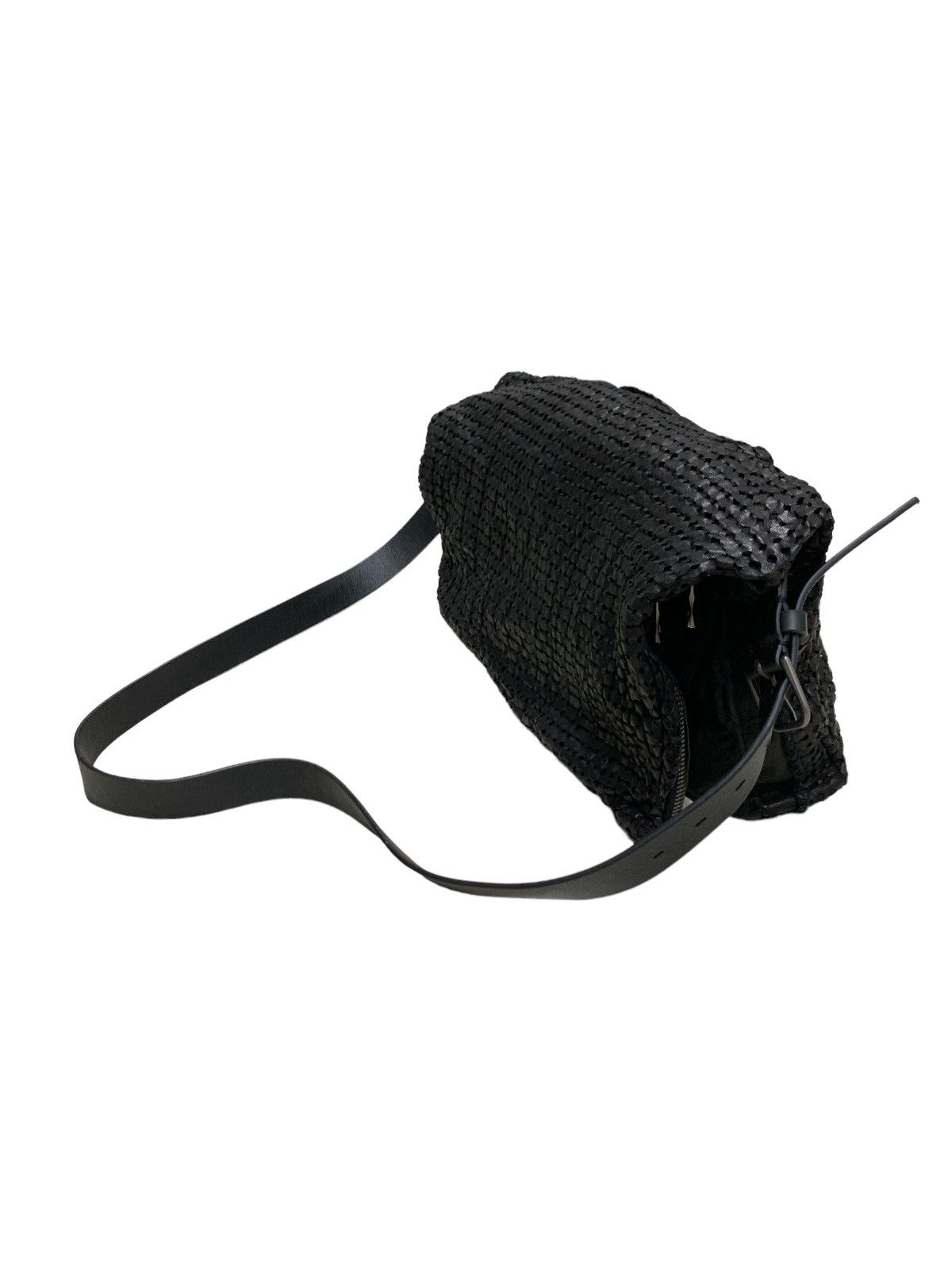 Genuine Leather TRANSIT PAR SUCH LEATHER NET MESH SLING BAG Size ONE SIZE - 2 Thumbnail