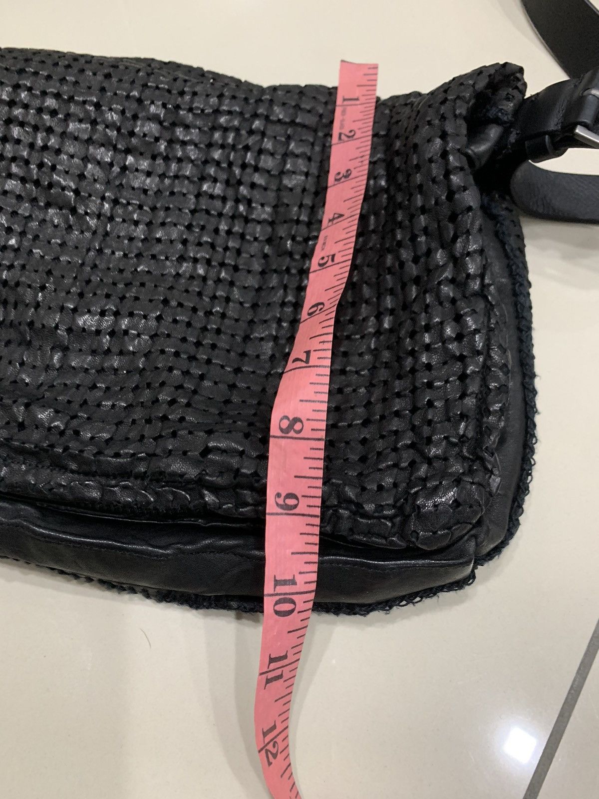 Genuine Leather TRANSIT PAR SUCH LEATHER NET MESH SLING BAG Size ONE SIZE - 12 Thumbnail