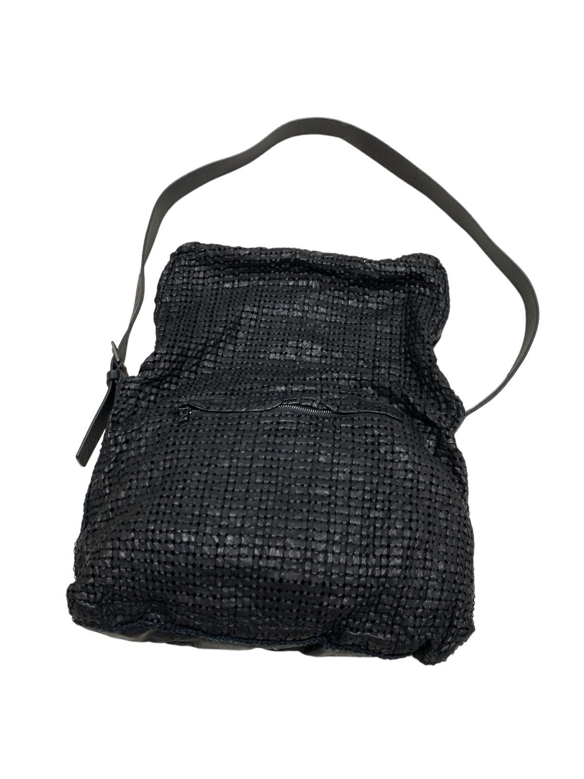 Genuine Leather TRANSIT PAR SUCH LEATHER NET MESH SLING BAG Size ONE SIZE - 6 Thumbnail