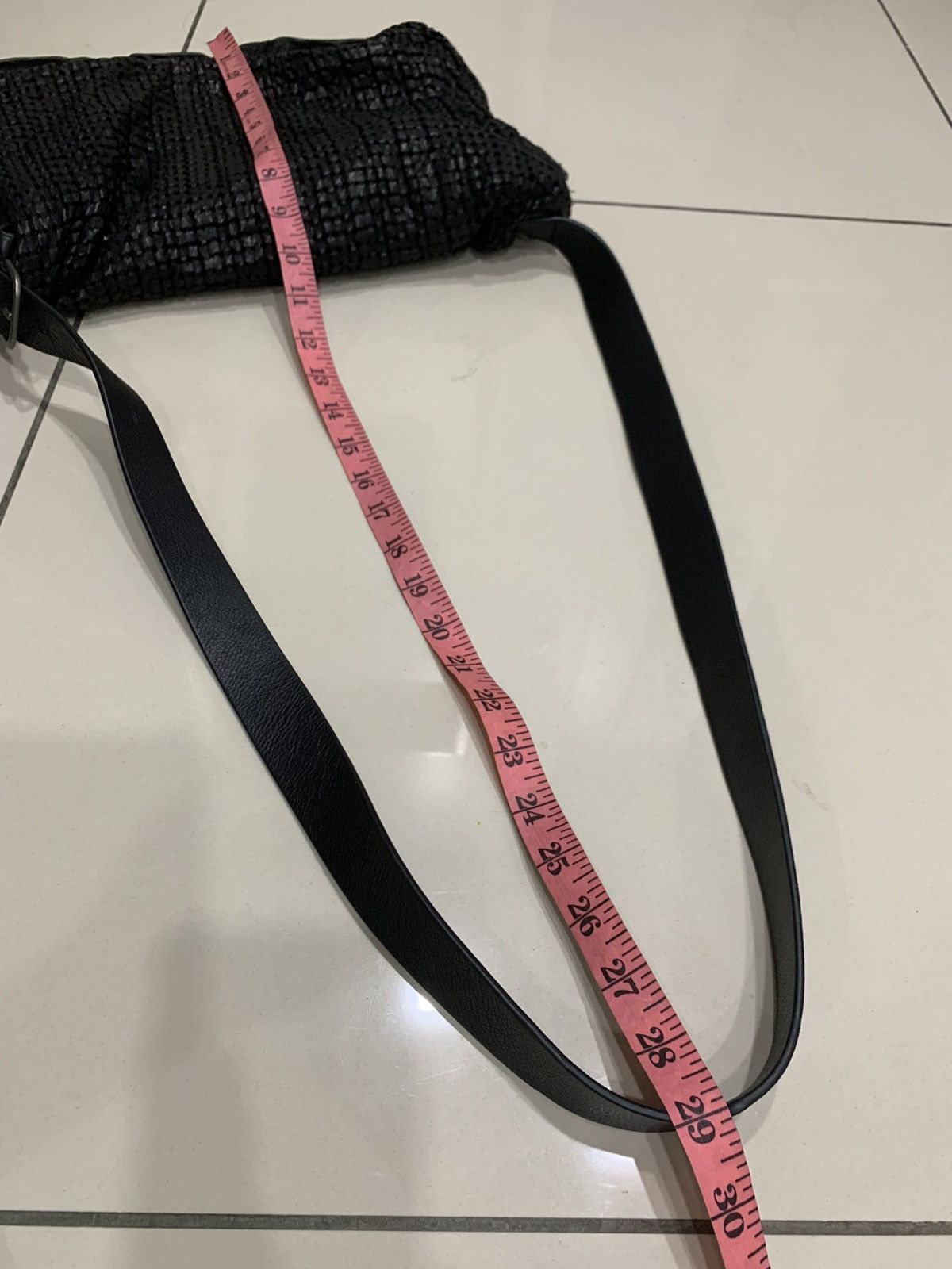 Genuine Leather TRANSIT PAR SUCH LEATHER NET MESH SLING BAG Size ONE SIZE - 13 Thumbnail