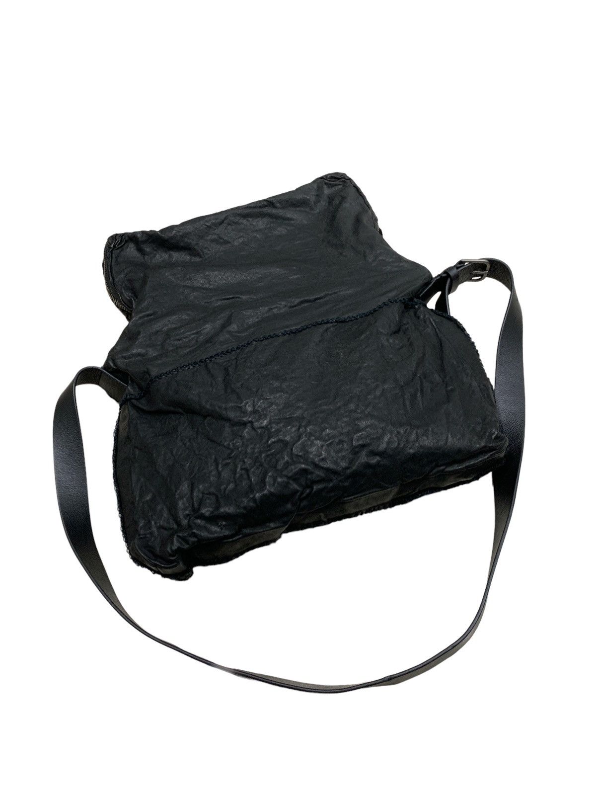 Genuine Leather TRANSIT PAR SUCH LEATHER NET MESH SLING BAG Size ONE SIZE - 5 Thumbnail