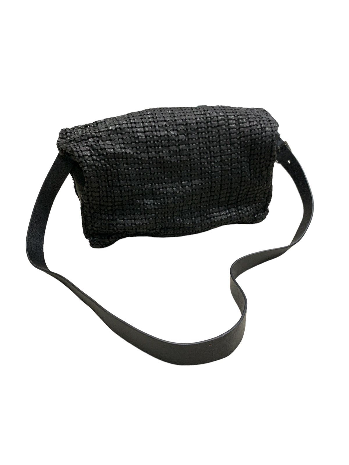 Genuine Leather TRANSIT PAR SUCH LEATHER NET MESH SLING BAG Size ONE SIZE - 1 Thumbnail