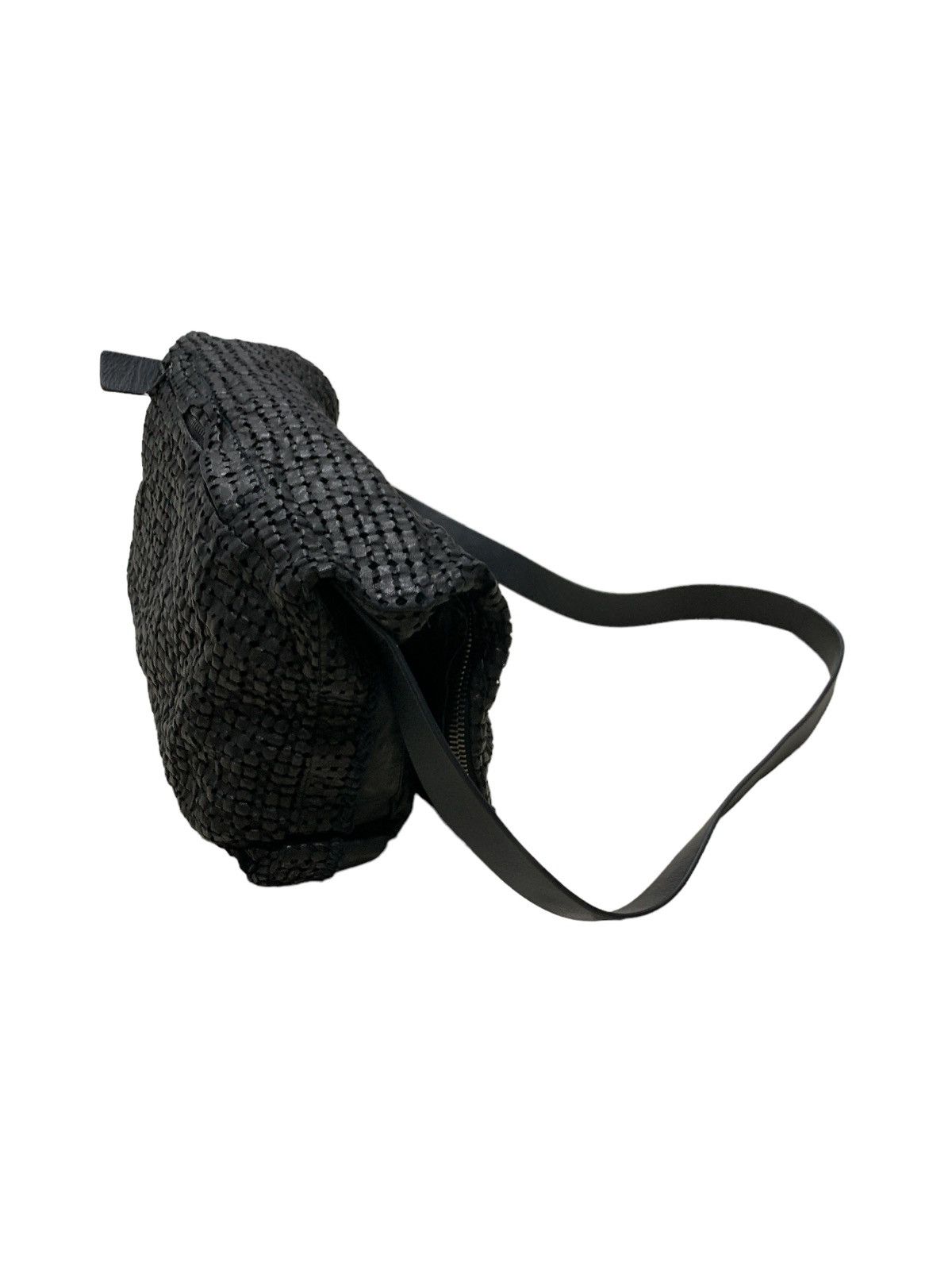 Genuine Leather TRANSIT PAR SUCH LEATHER NET MESH SLING BAG Size ONE SIZE - 4 Thumbnail