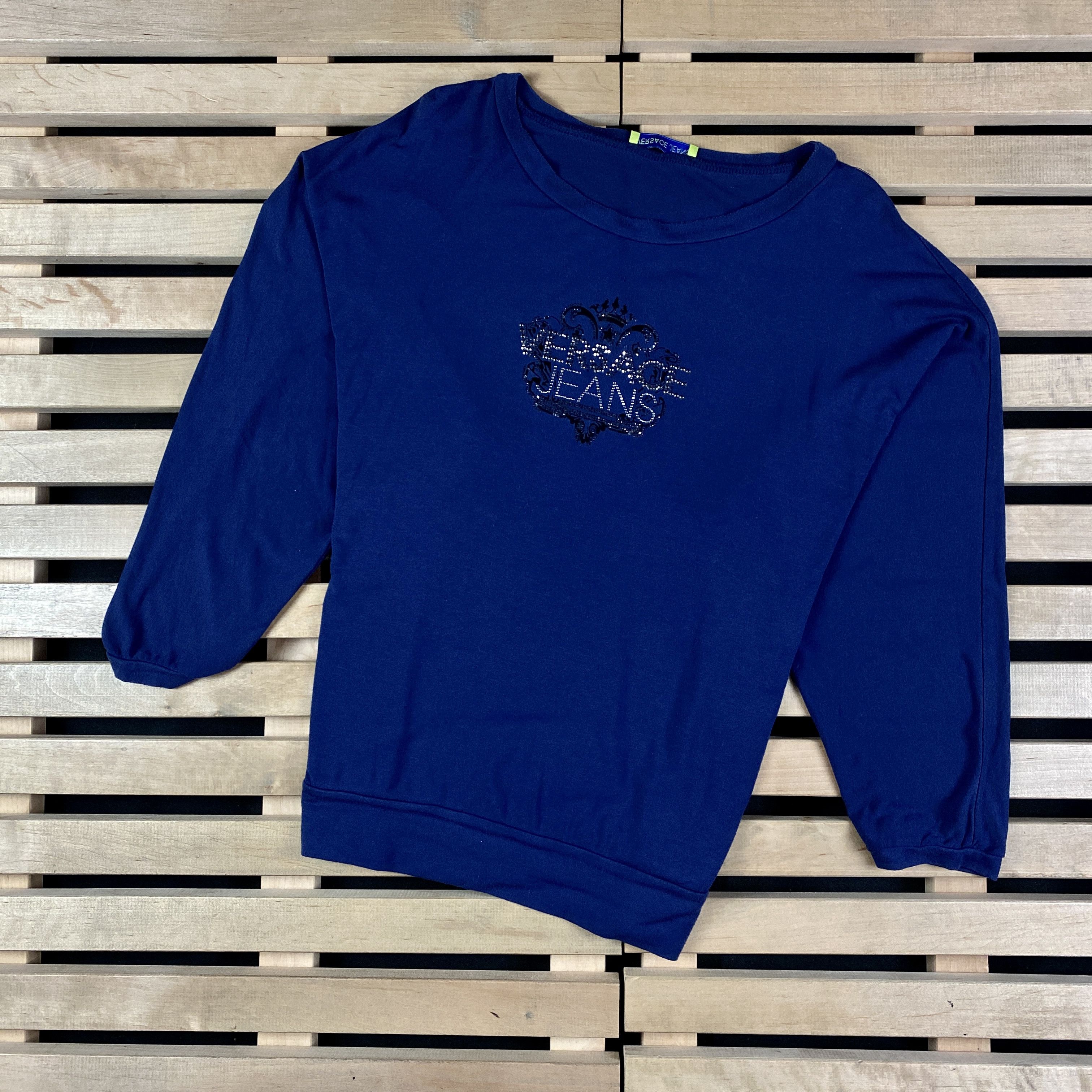 Versace × Versace Jeans Couture Womens Jumper Long Sleeve Versace Jeans Size M Size M / US 6-8 / IT 42-44 - 1 Thumbnail
