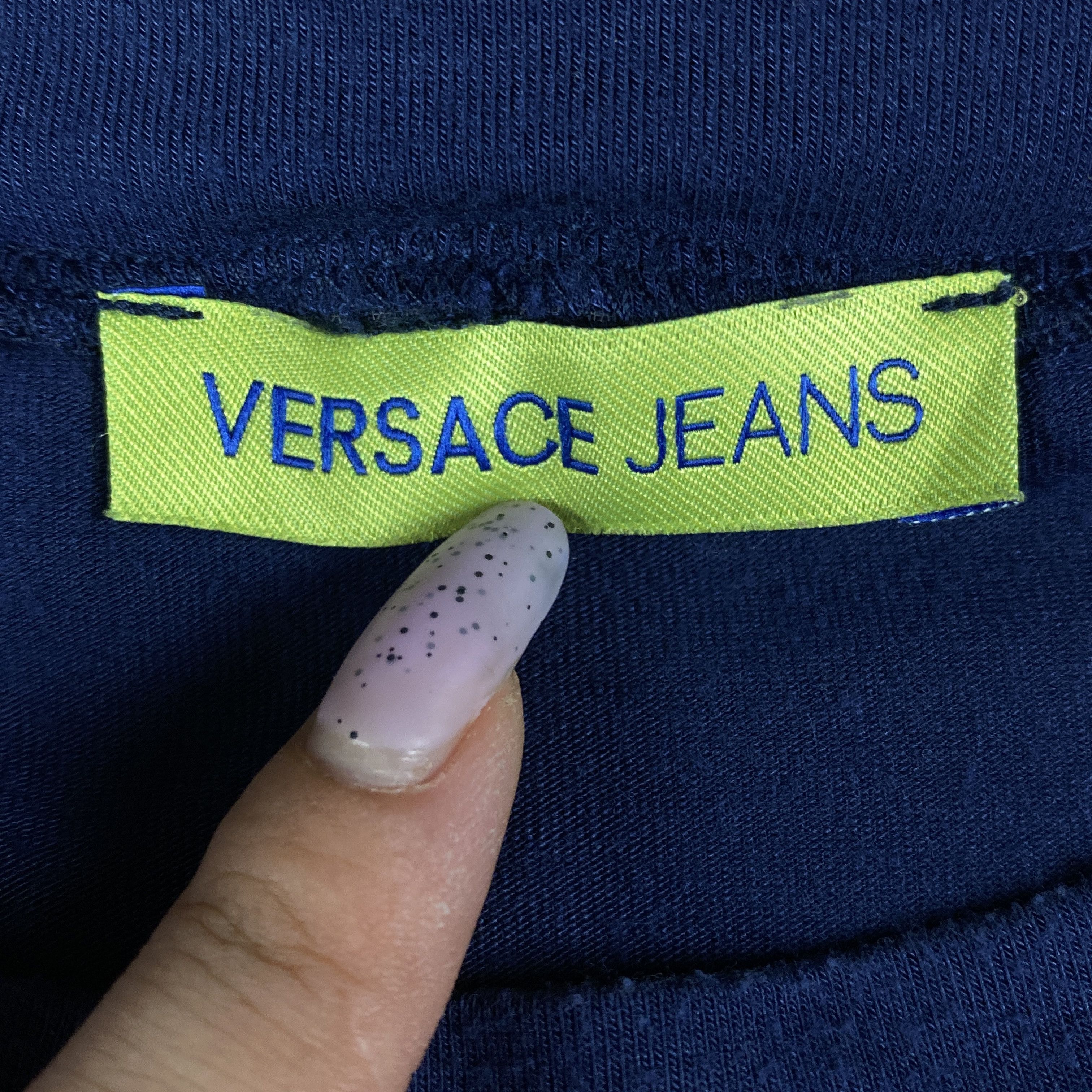 Versace × Versace Jeans Couture Womens Jumper Long Sleeve Versace Jeans Size M Size M / US 6-8 / IT 42-44 - 5 Thumbnail