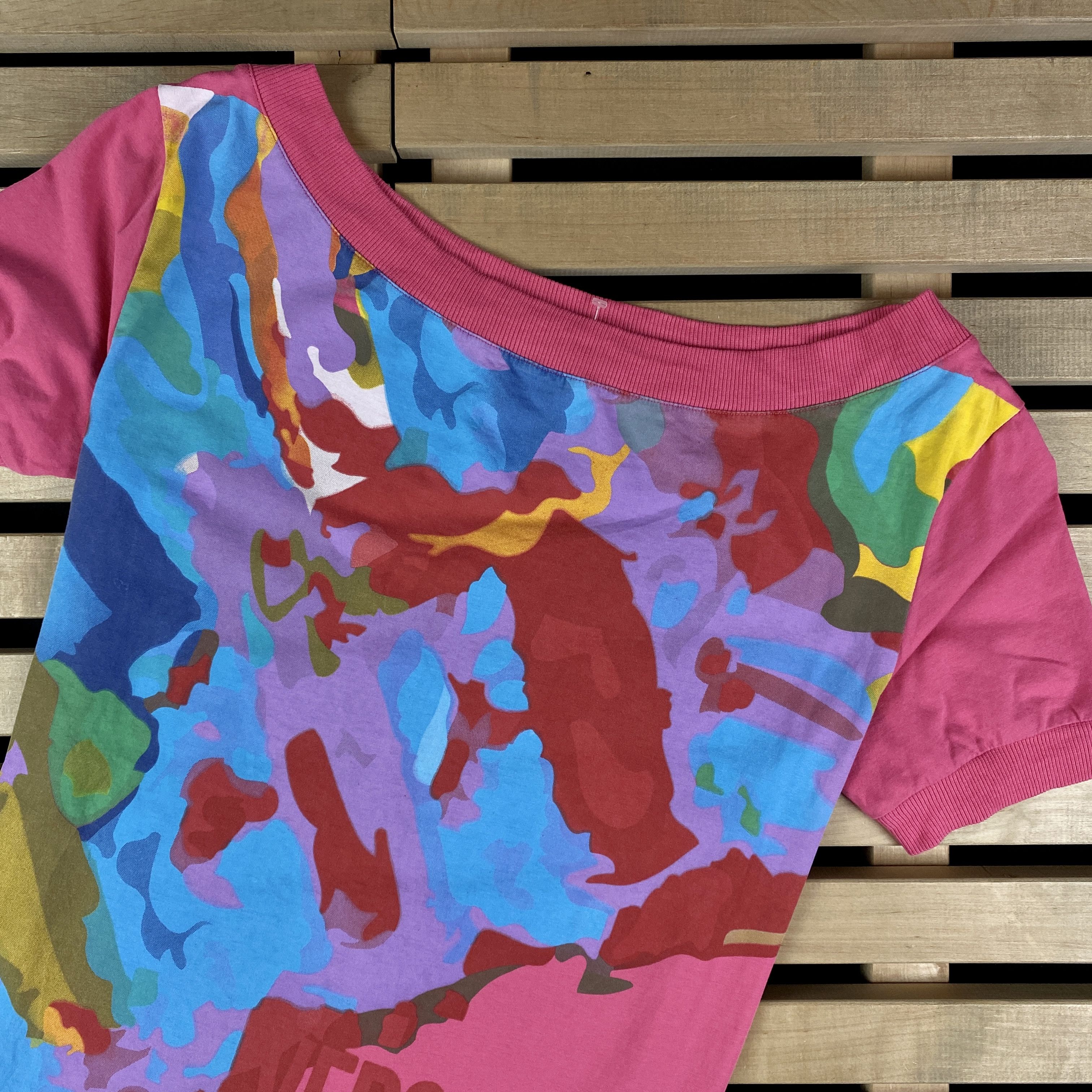 Versace × Versace Jeans Couture Womens Top T-Shirt Versace Jeans Size US 6 Size M / US 6-8 / IT 42-44 - 2 Thumbnail