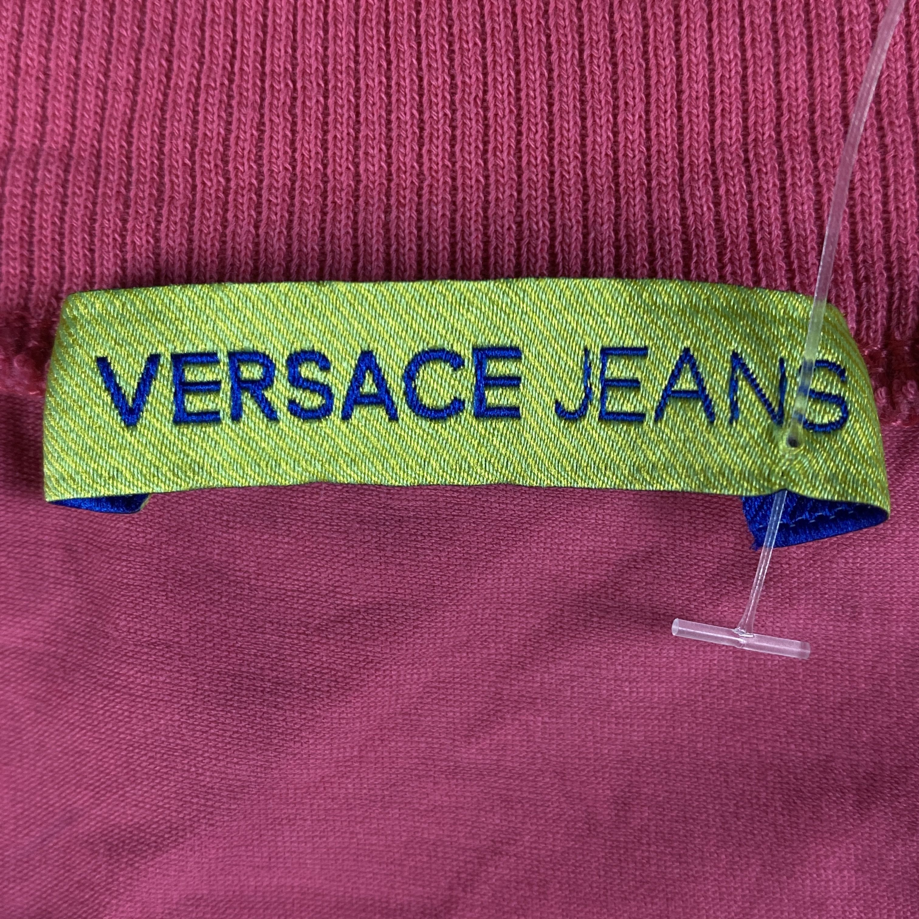 Versace × Versace Jeans Couture Womens Top T-Shirt Versace Jeans Size US 6 Size M / US 6-8 / IT 42-44 - 4 Thumbnail