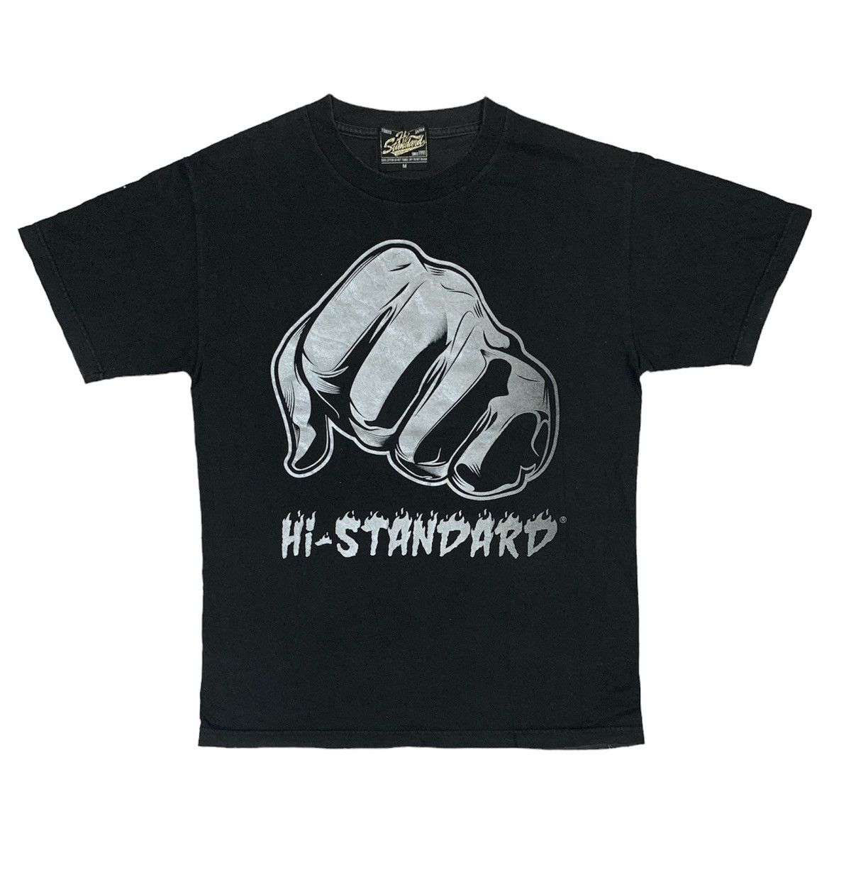Hi-Standard Band Tees