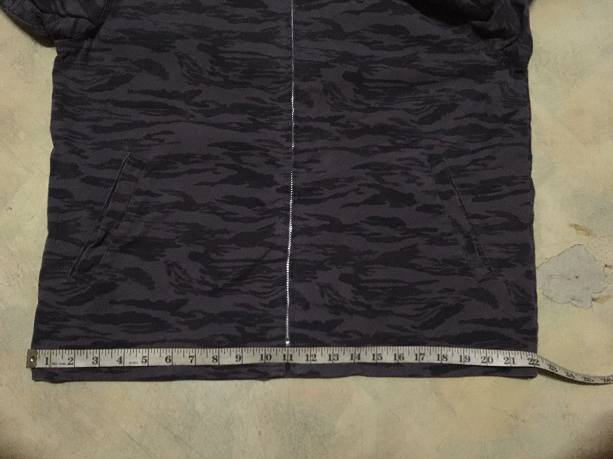 Japanese Brand × Vintage Japanese Brand Marine Belwood Camo Style Jacket Sweater Size US L / EU 52-54 / 3 - 7 Thumbnail