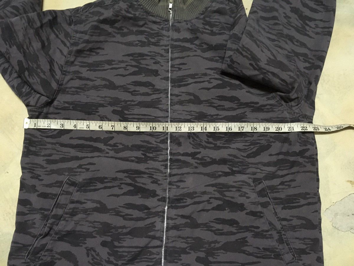 Japanese Brand × Vintage Japanese Brand Marine Belwood Camo Style Jacket Sweater Size US L / EU 52-54 / 3 - 6 Thumbnail