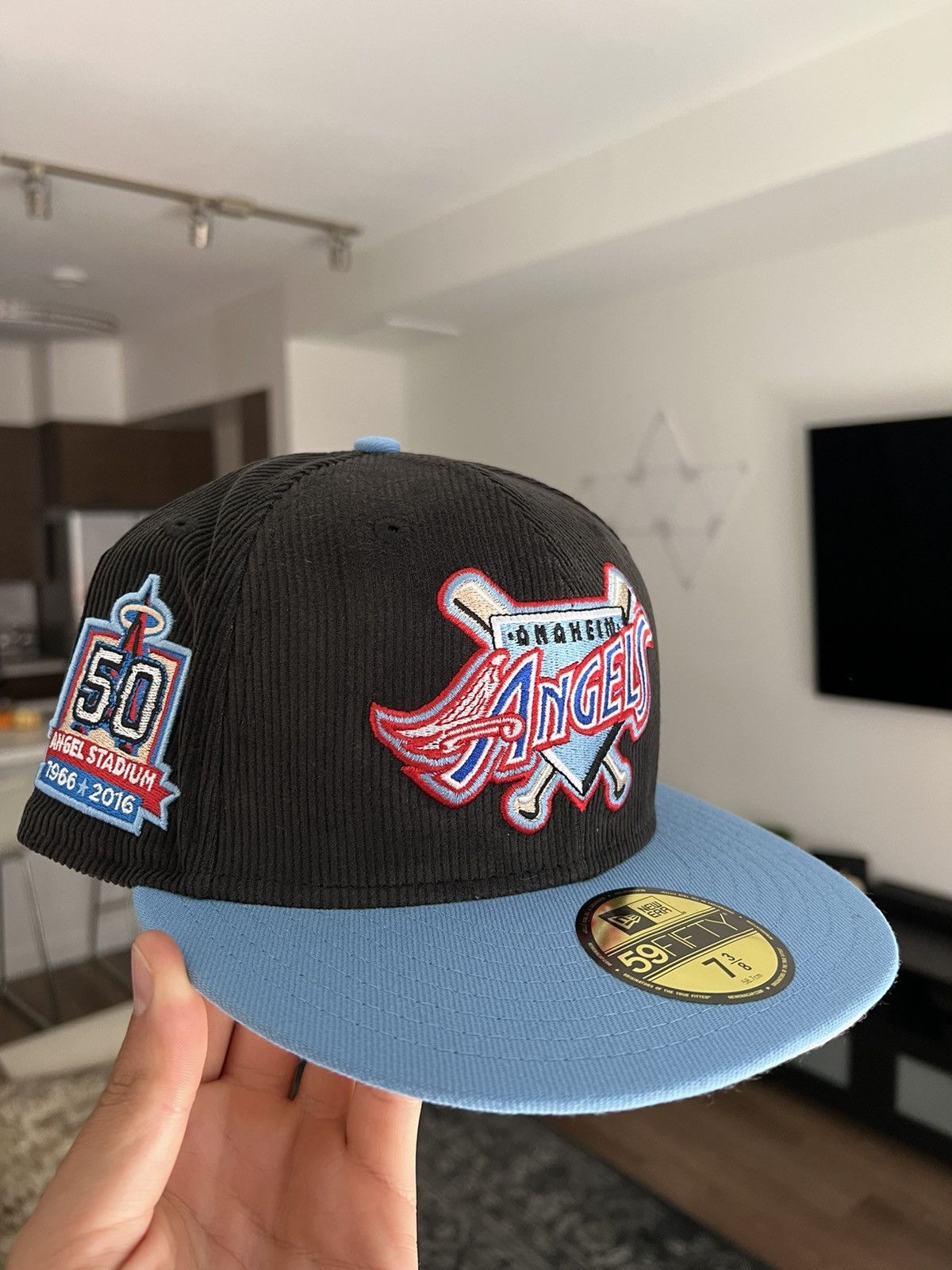 New Era x Angels 7 3/8