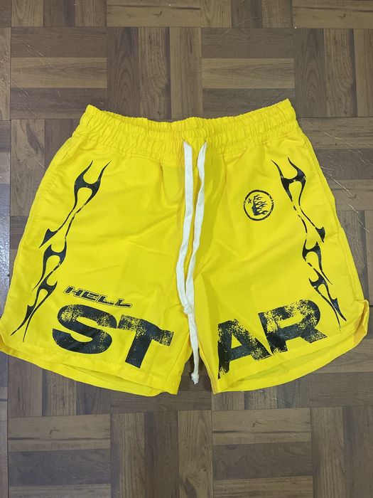 Streetwear Hellstar Nylon Shorts | Grailed