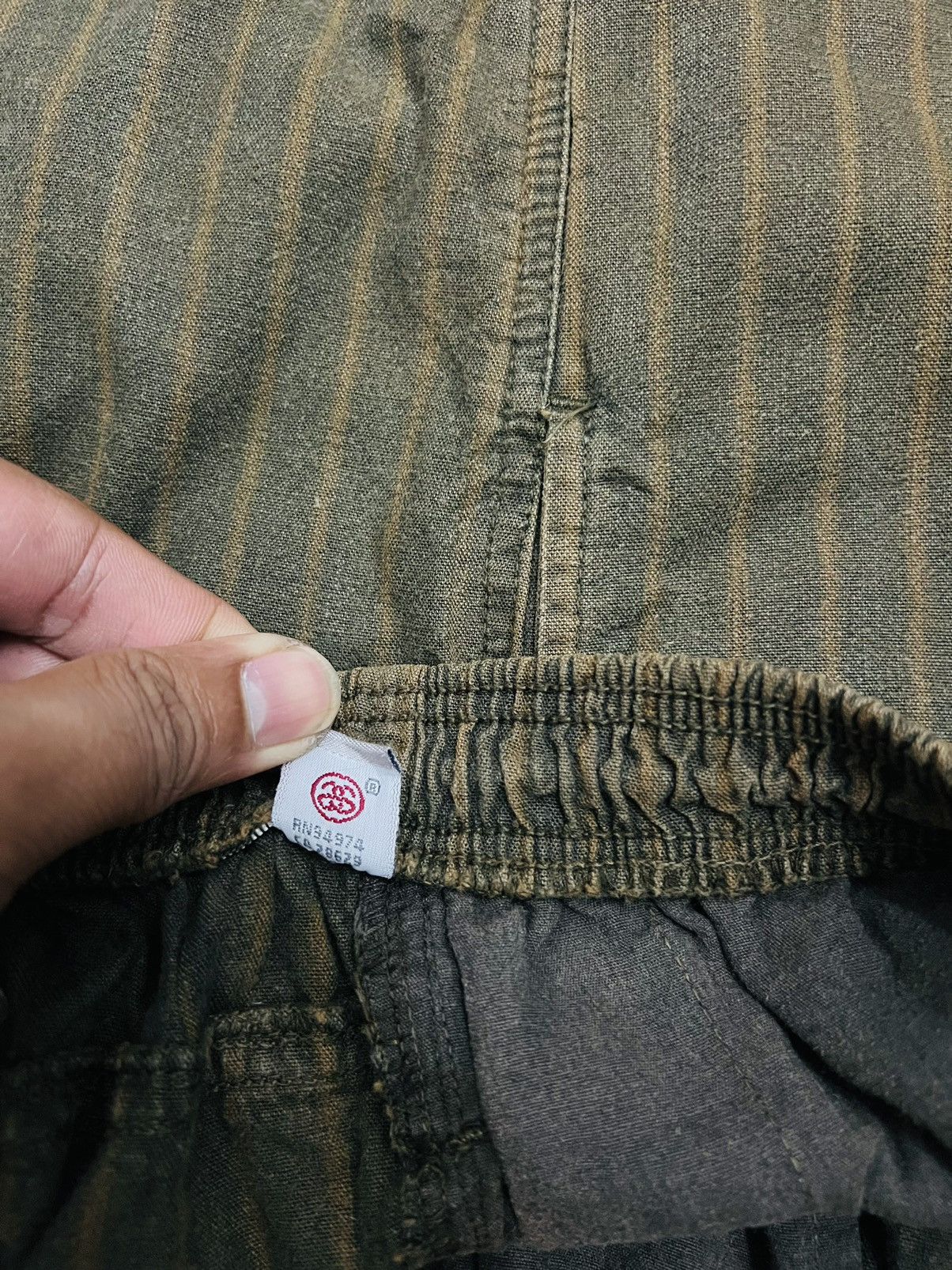 Stussy × Vintage Stussy Short Pants Size US 32 / EU 48 - 10 Thumbnail