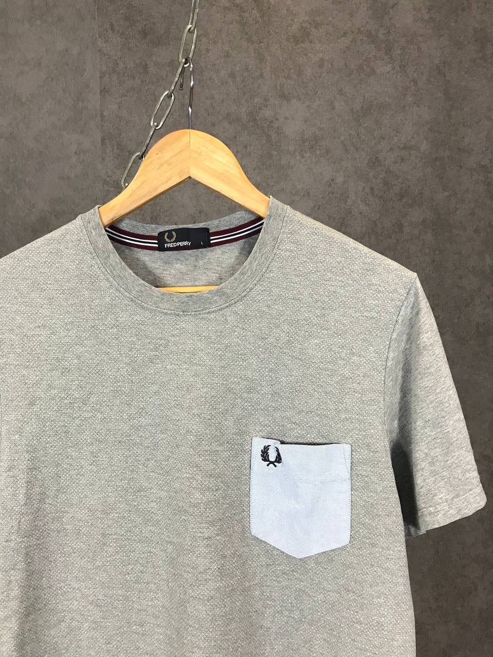 Designer × Fred Perry Fred Perry casual streetwear tee Size US L / EU 52-54 / 3 - 2 Thumbnail