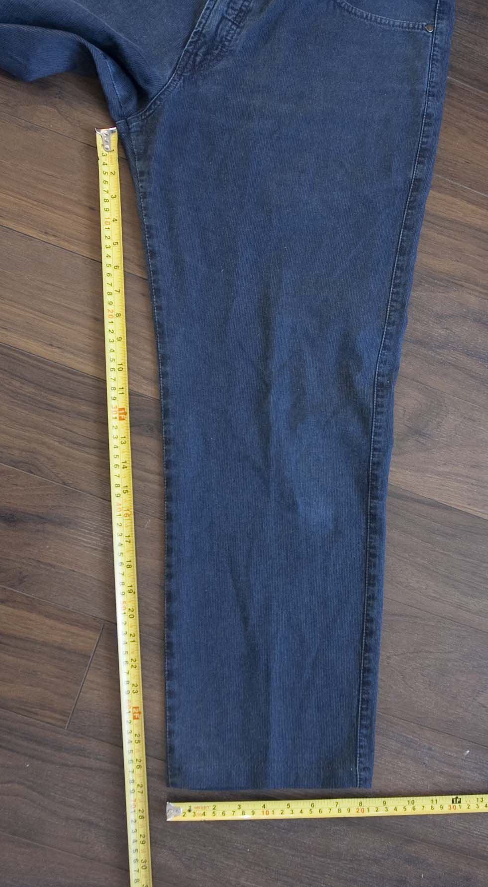 Ermenegildo Zegna Ermenegildo Zegna Pants Corduroy Blue Size 35x27 Size US 35 - 5 Thumbnail