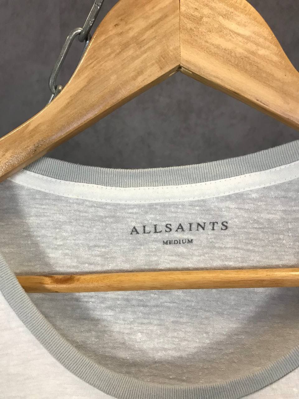 Allsaints Allsaints luxury streetwear tee Size US M / EU 48-50 / 2 - 4 Thumbnail