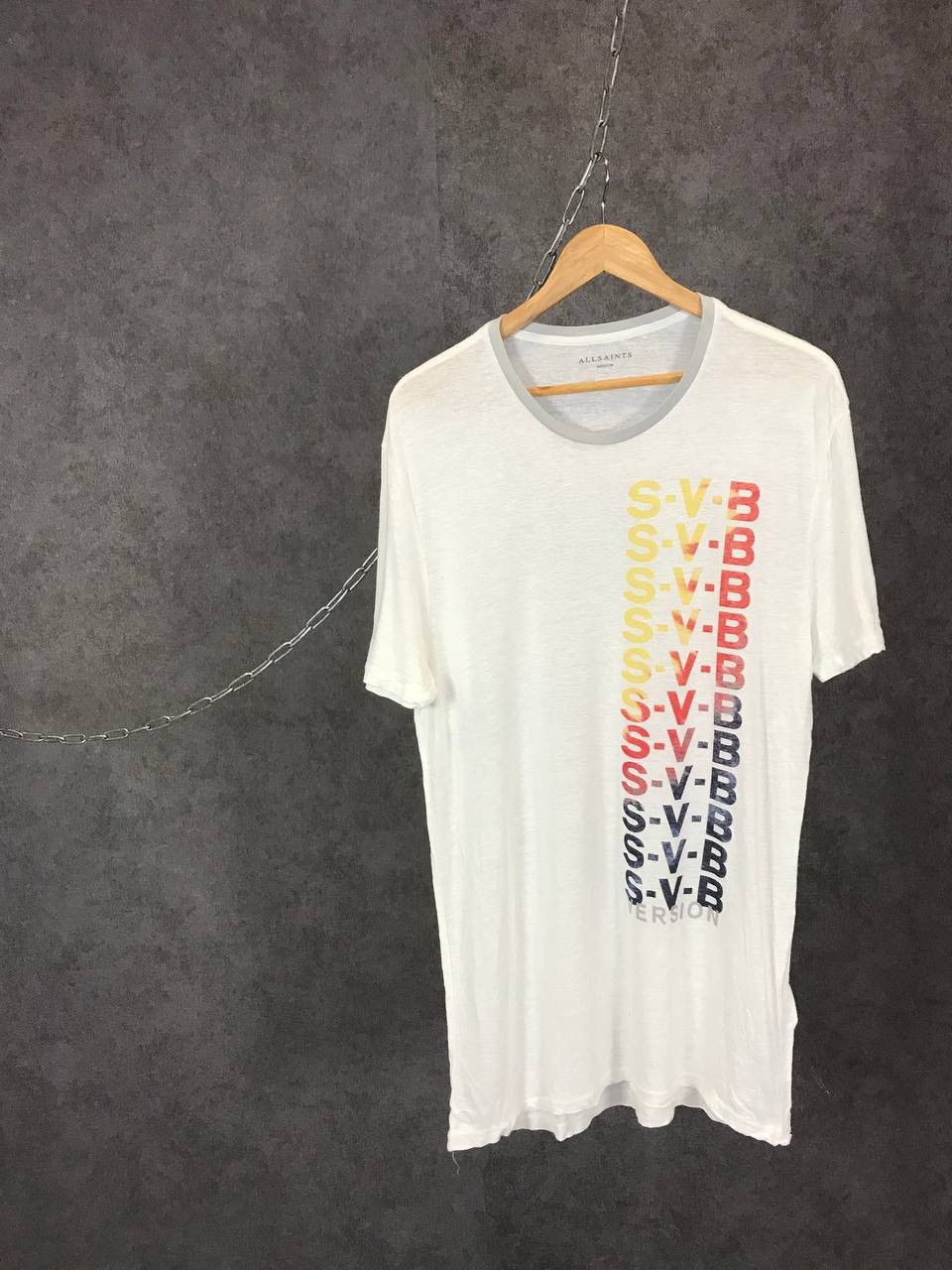 Allsaints Allsaints luxury streetwear tee Size US M / EU 48-50 / 2 - 1 Thumbnail