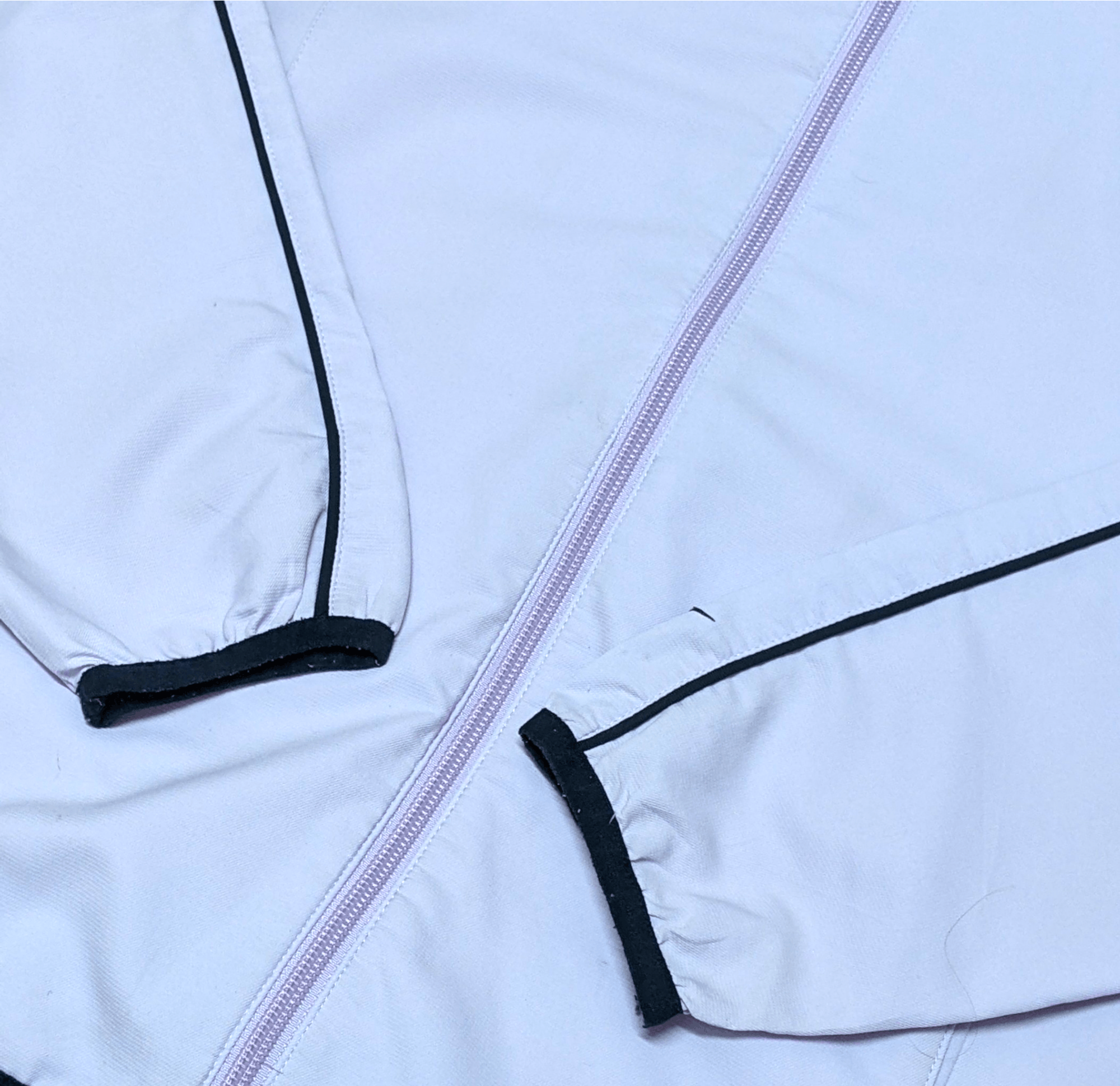 Nike × Vintage Vintage Nike Fit Small Swoosh Windbreaker Jacket Size M / US 6-8 / IT 42-44 - 5 Thumbnail